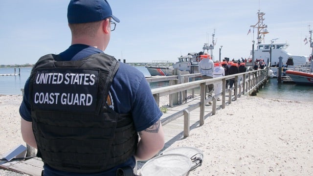 ICE and federal partners, including the Coast Guard, conduct immigration enforcement operations on Nantucket, Martha’s Vineyard, and Hyannis on May 27, 2025