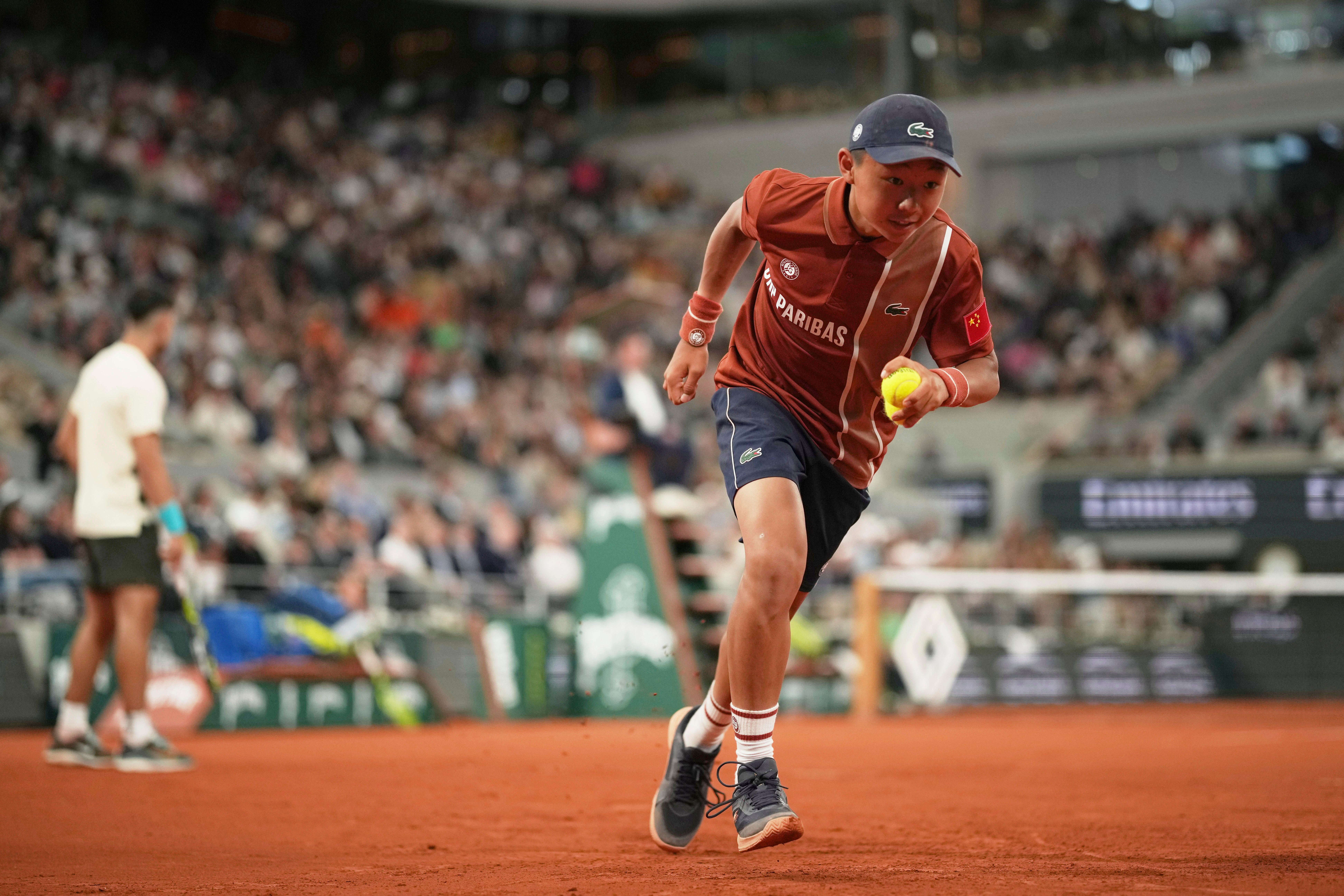 APTOPIX French Open Tennis