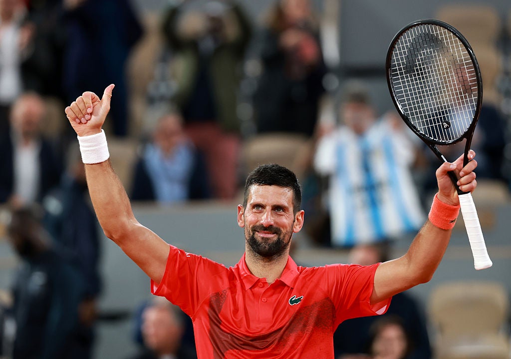 French Open order of play, today’s results and Roland Garros schedule