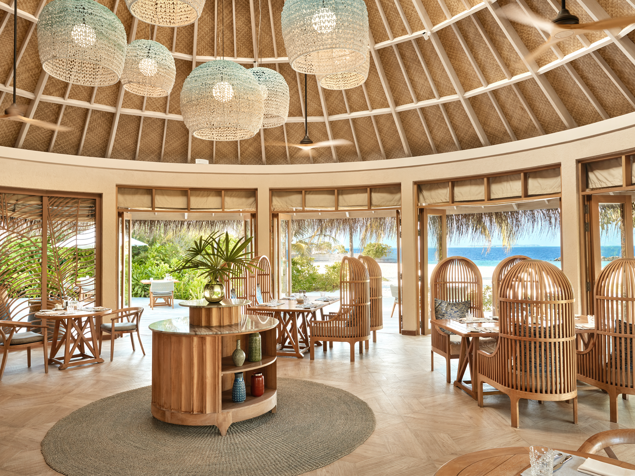 Breakfast is served at the all-day dining spot Thyme