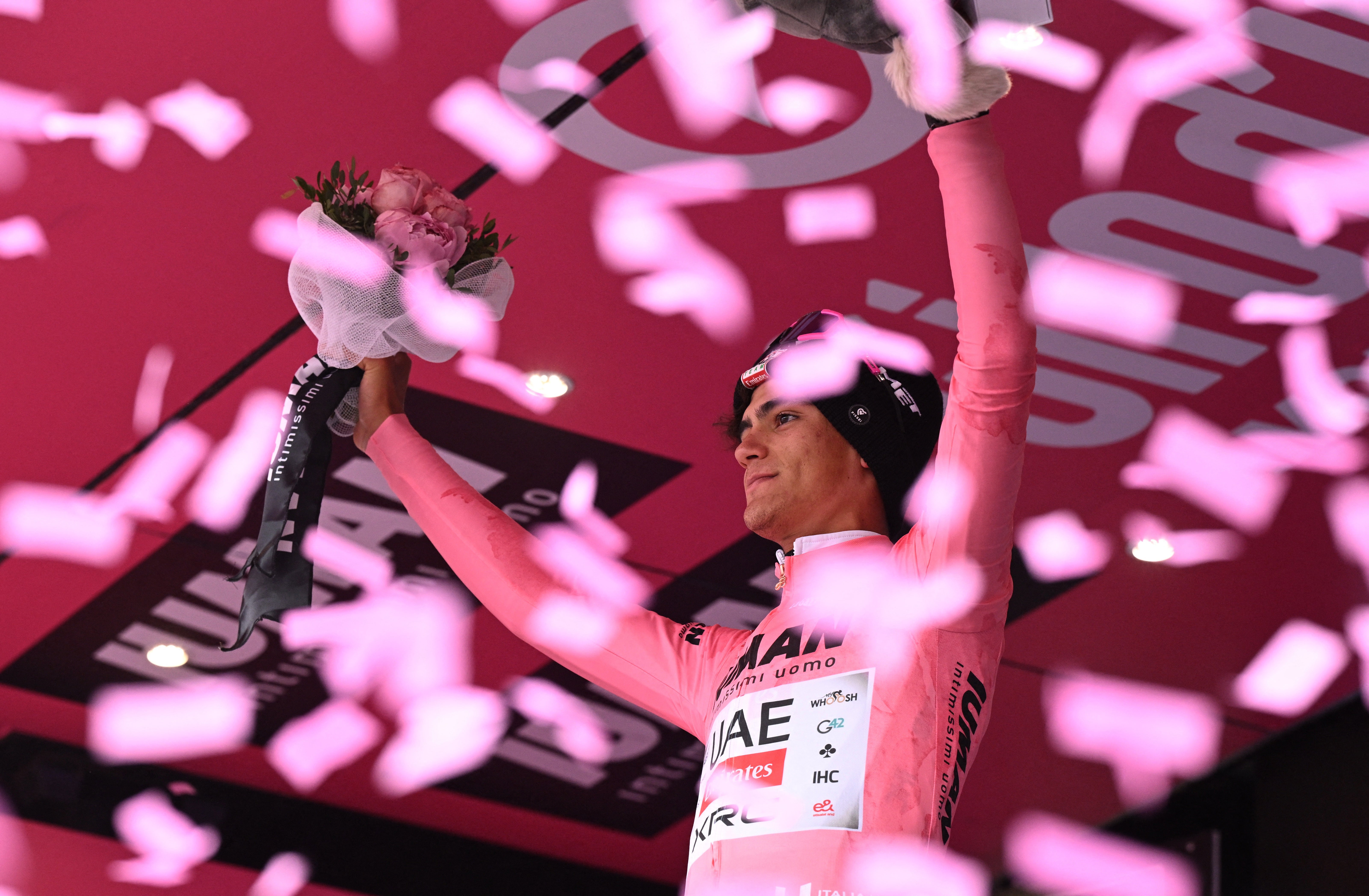 The remarkable rise of Isaac del Toro and the journey to Giro d’Italia glory