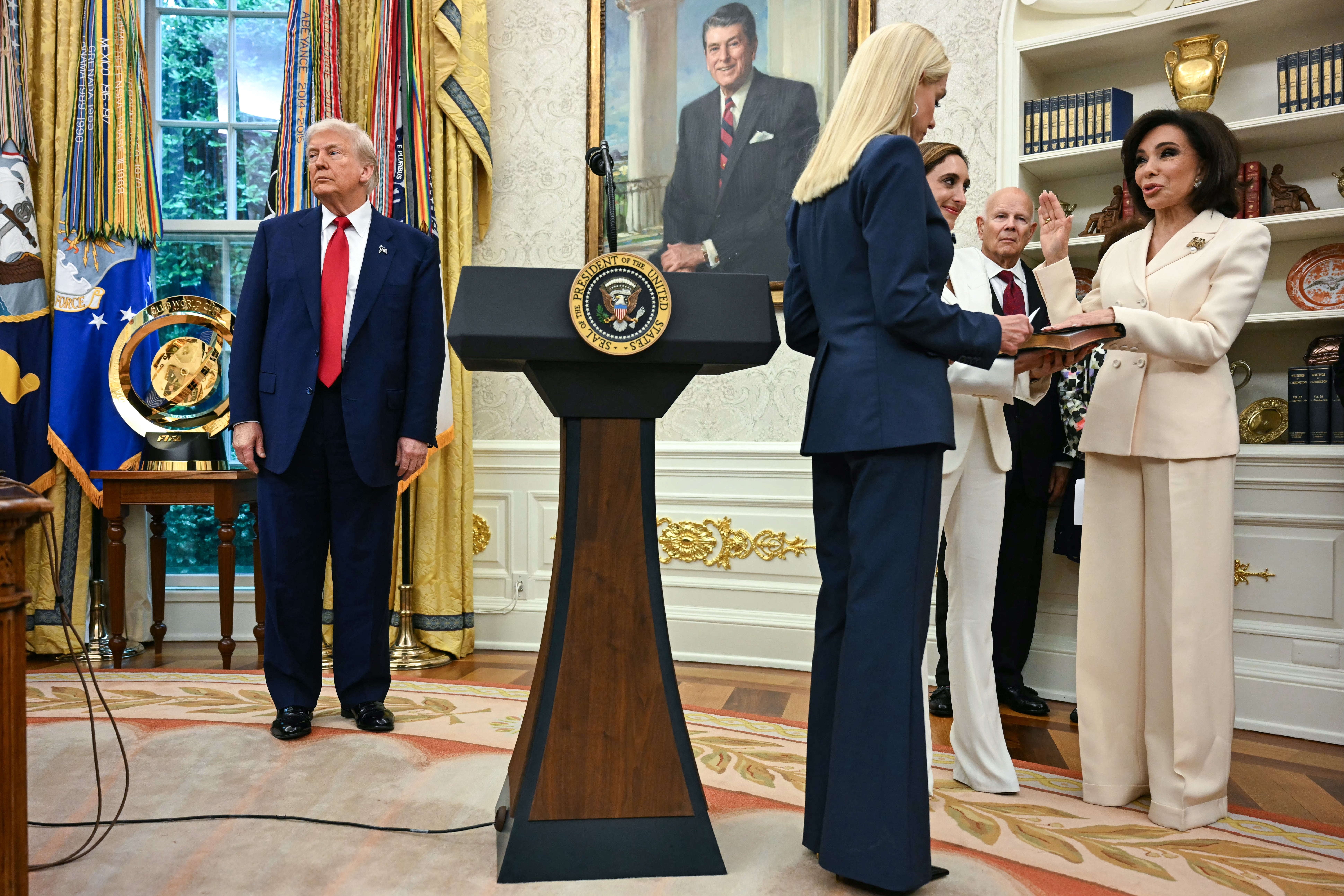 The 78-year-old president recently completed his physical - and was mocked online over the results.