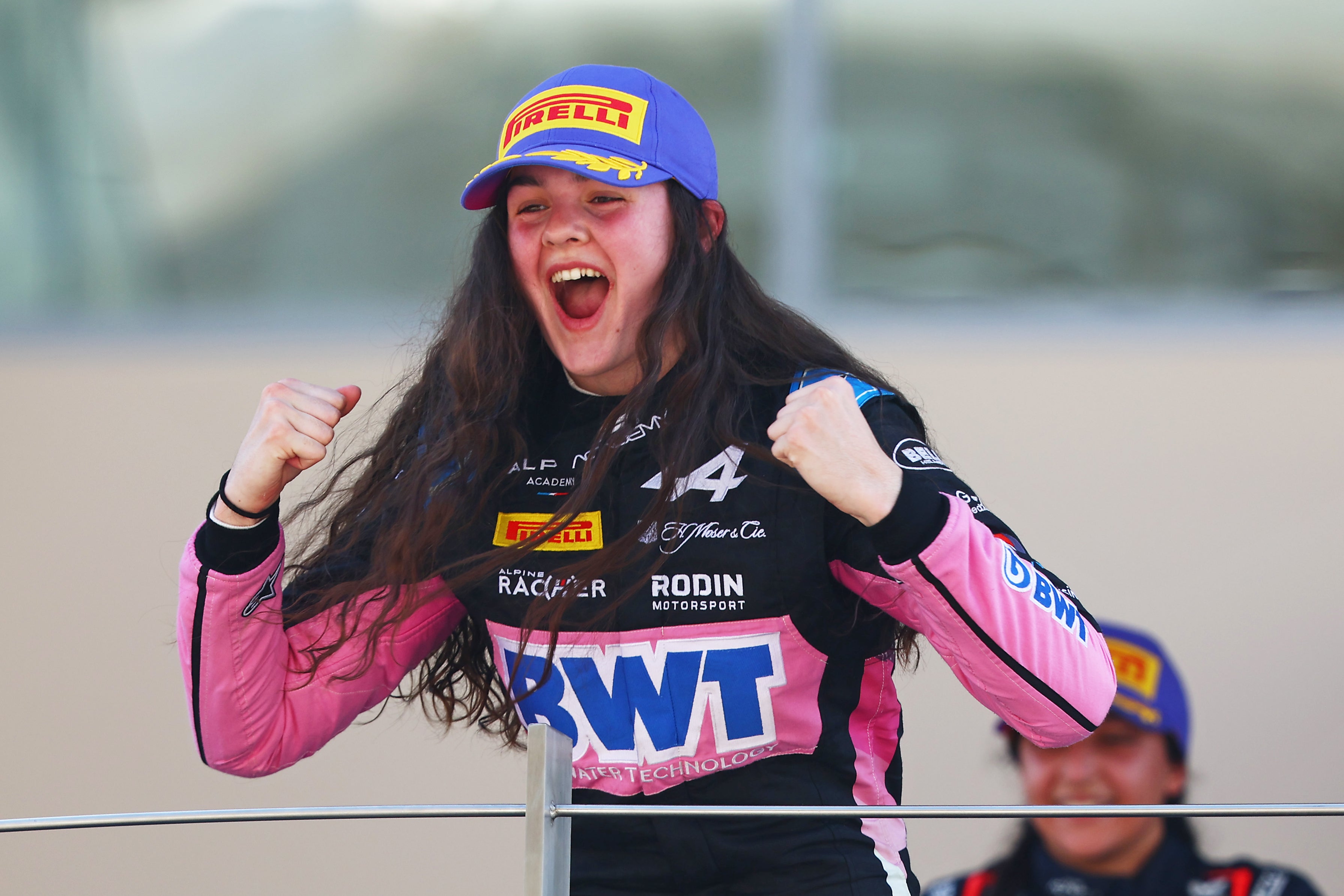 Abbi Pulling won the 2024 season of F1 Academy