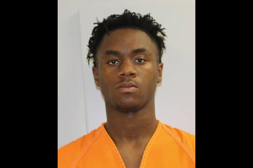 Onterrian Jamour Newton, 17, of Mount Pleasant, Texas, has been charged with the shooting death of Jamarion Demonte Brown, 23