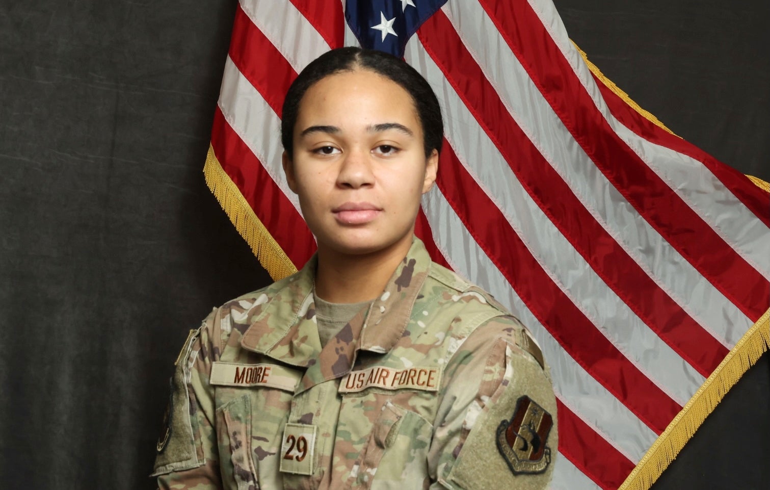 Ava Moore was an aspiring Air Force cadet before she was killed by a jet ski over Memorial Day weekend