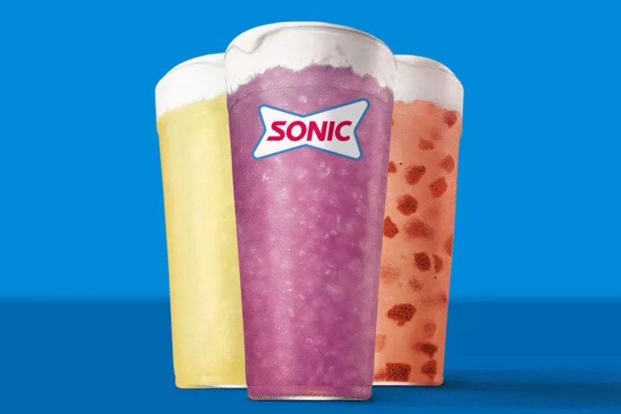 The new Sweet Topped Lemonades come in three flavors: Classic, Strawberry, and Blueberry Lavender Lemonades, each topped with sweet cold foam.