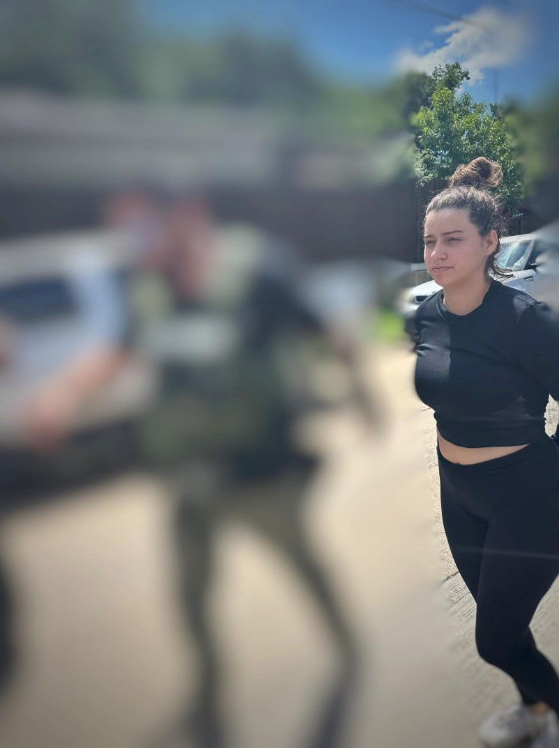 Gonzalez and Perozo are both undocumented migrants, authorities say.