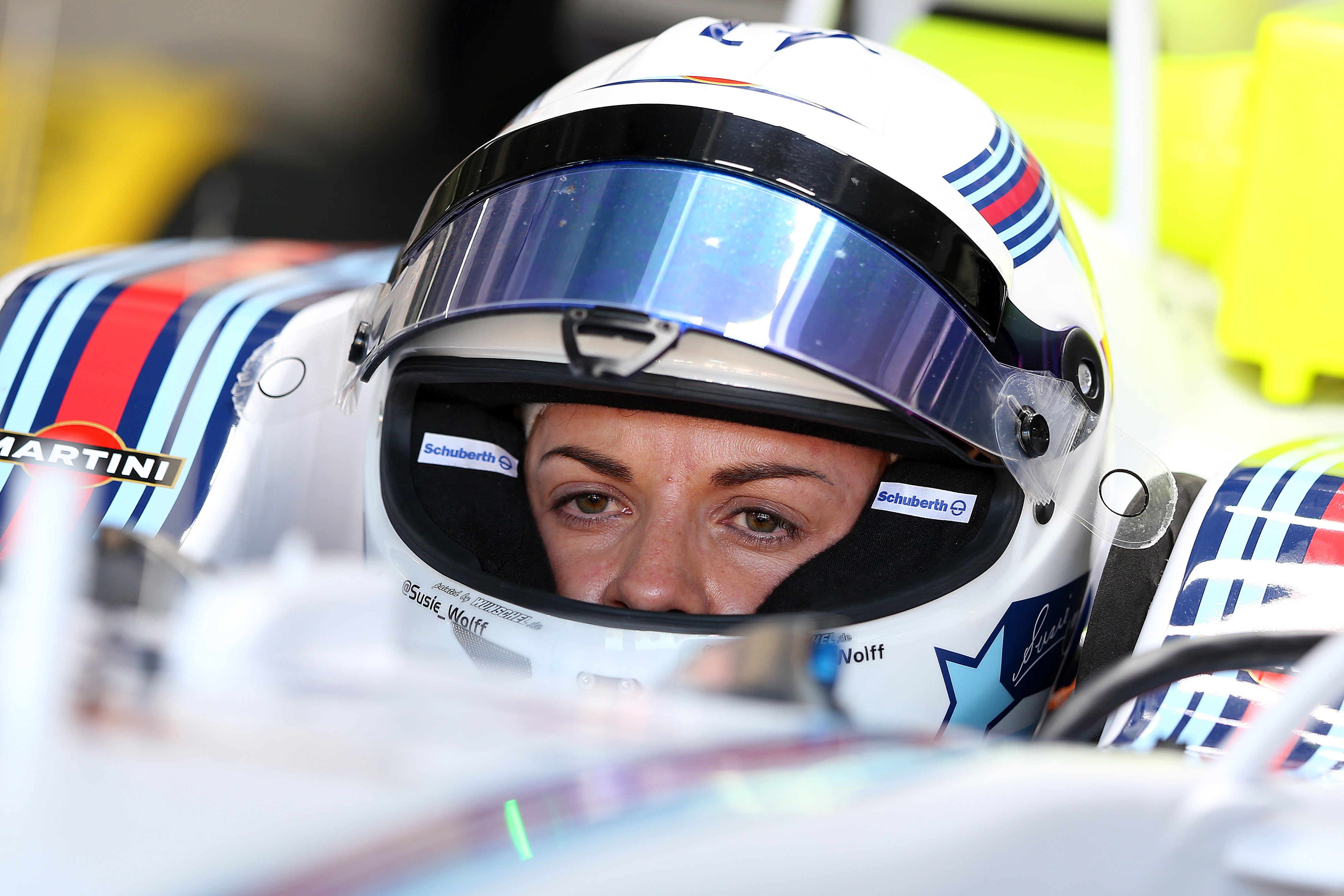 Wolff took part in four F1 practice sessions for Williams in 2014-2015
