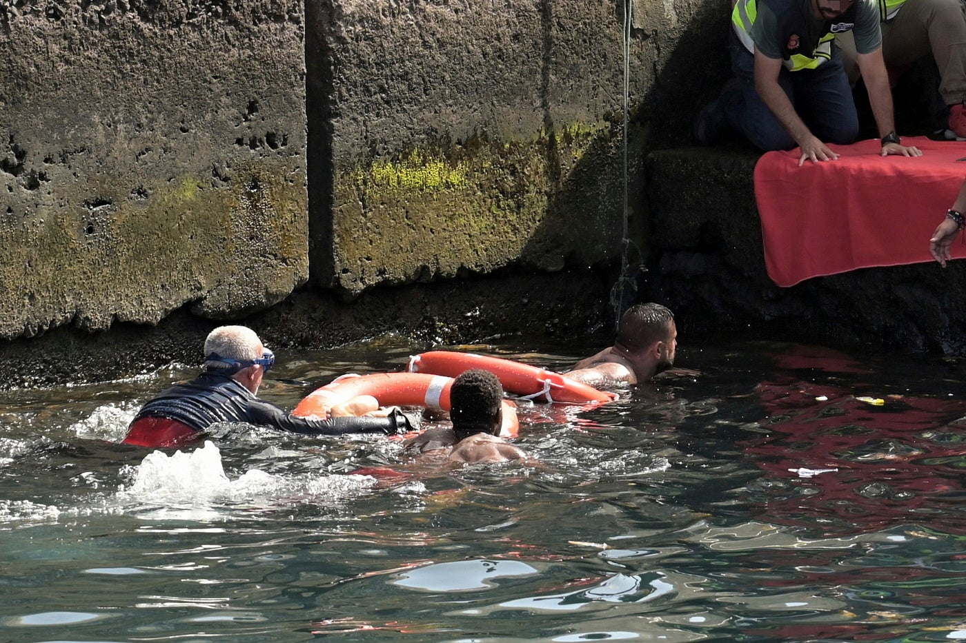 Spain Migration Capsized Boat