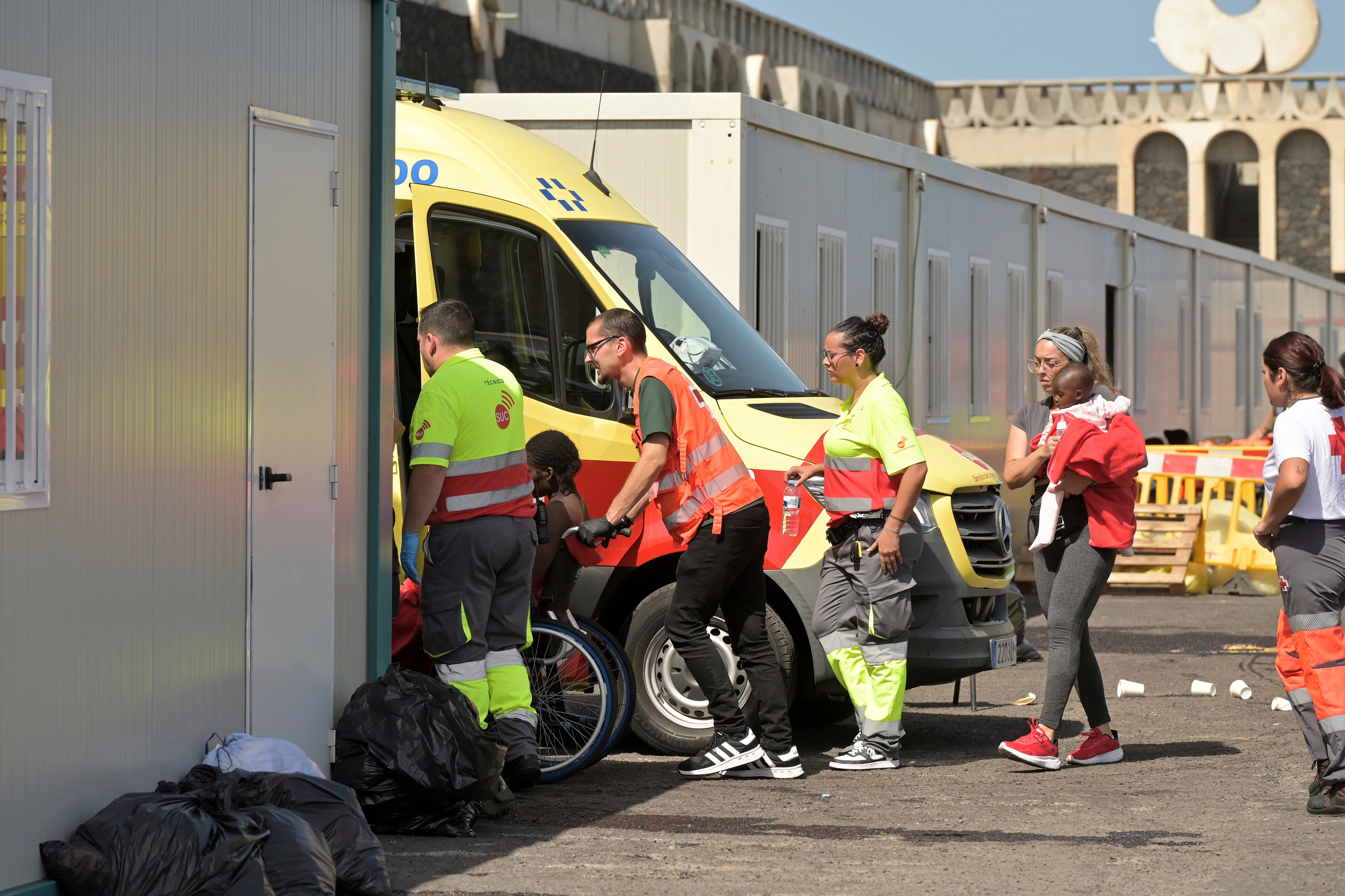 Spain Migration Capsized Boat