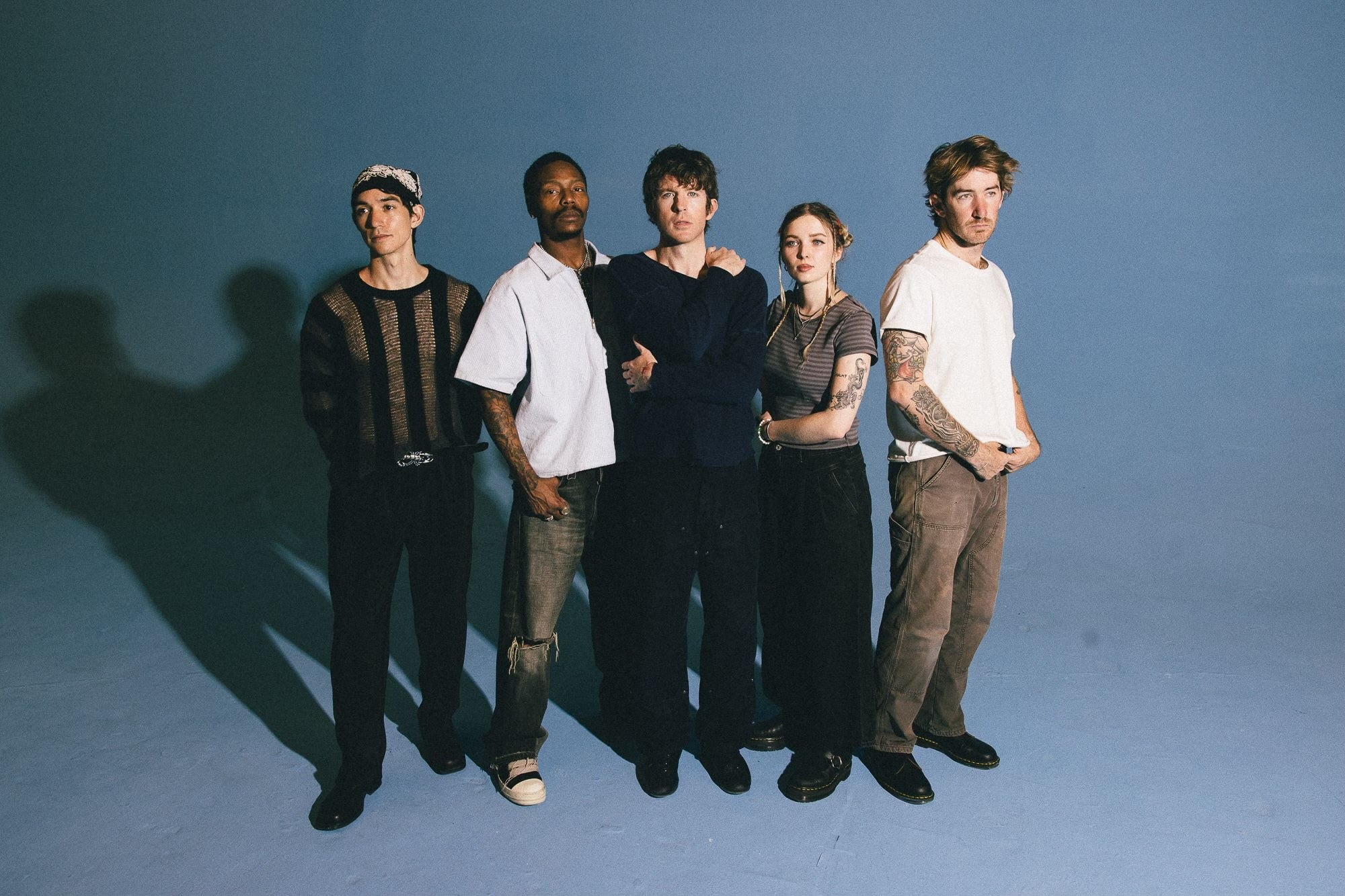 The five-piece has revolutionised the scene and have picked up some notable fans, but they’re just getting started