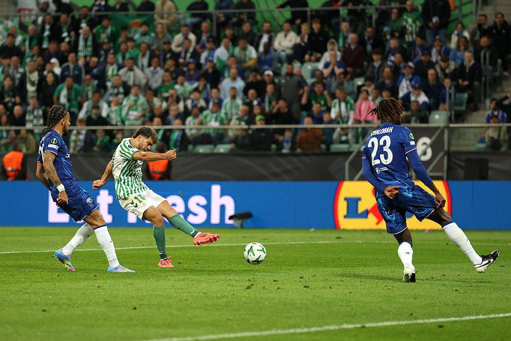 Působivý Abde EzzalZouli vypálil Betis dopředu