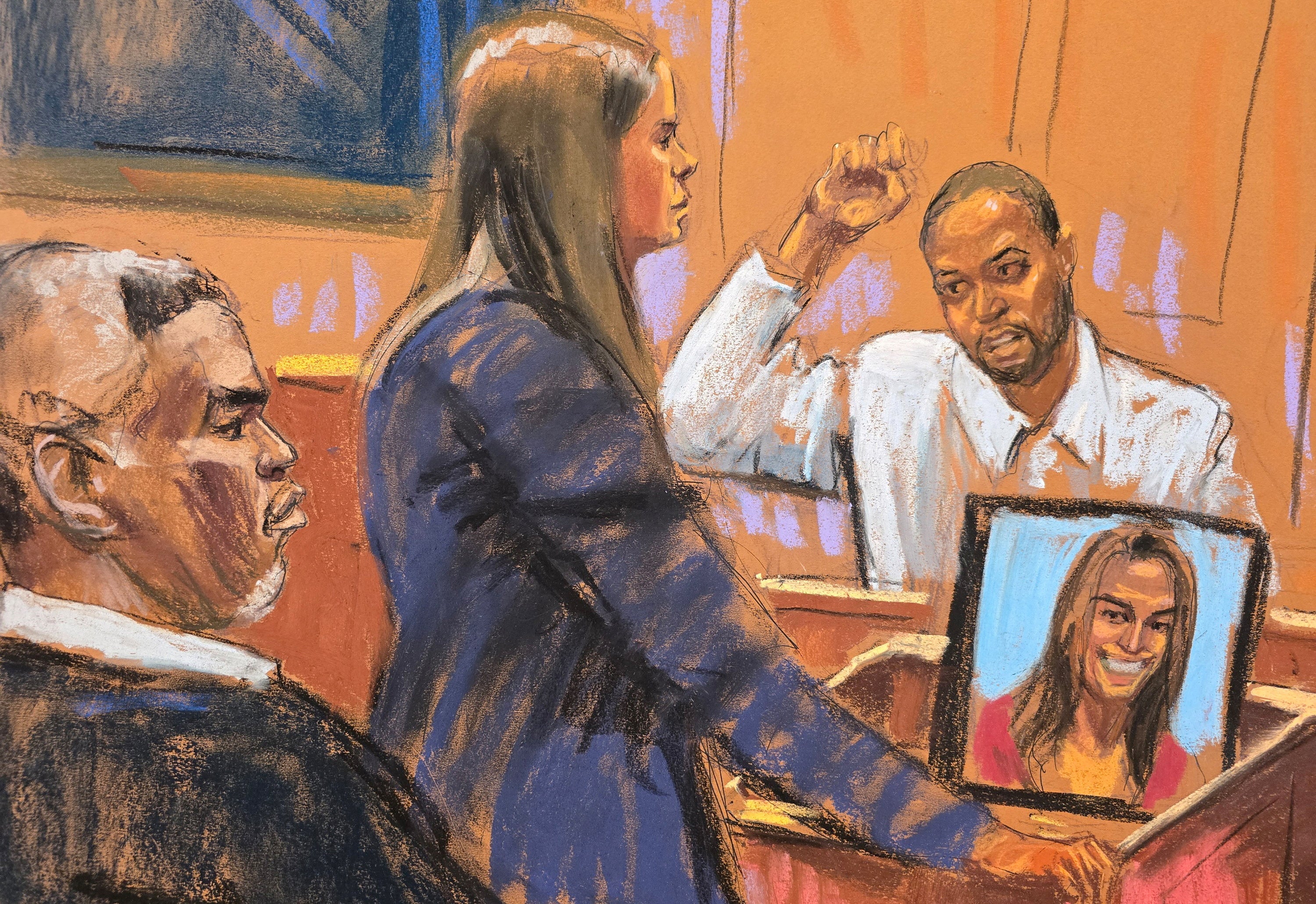 Deonte Nash did not wait for the defense attorney to finish their question on Thursday, before offering up the information that he had set up Cassie Ventura with actor Michael B Jordan