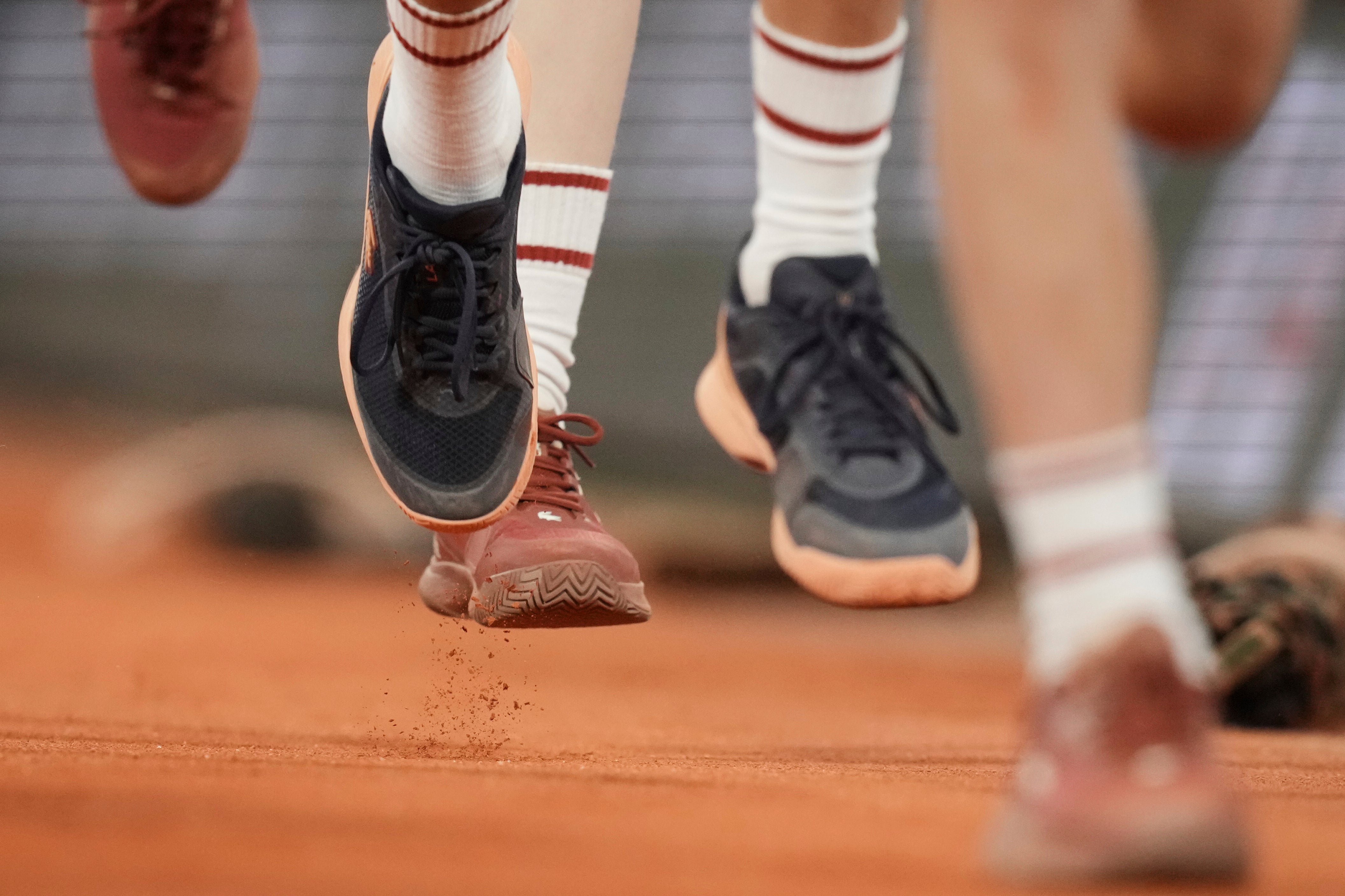 APTOPIX French Open Tennis