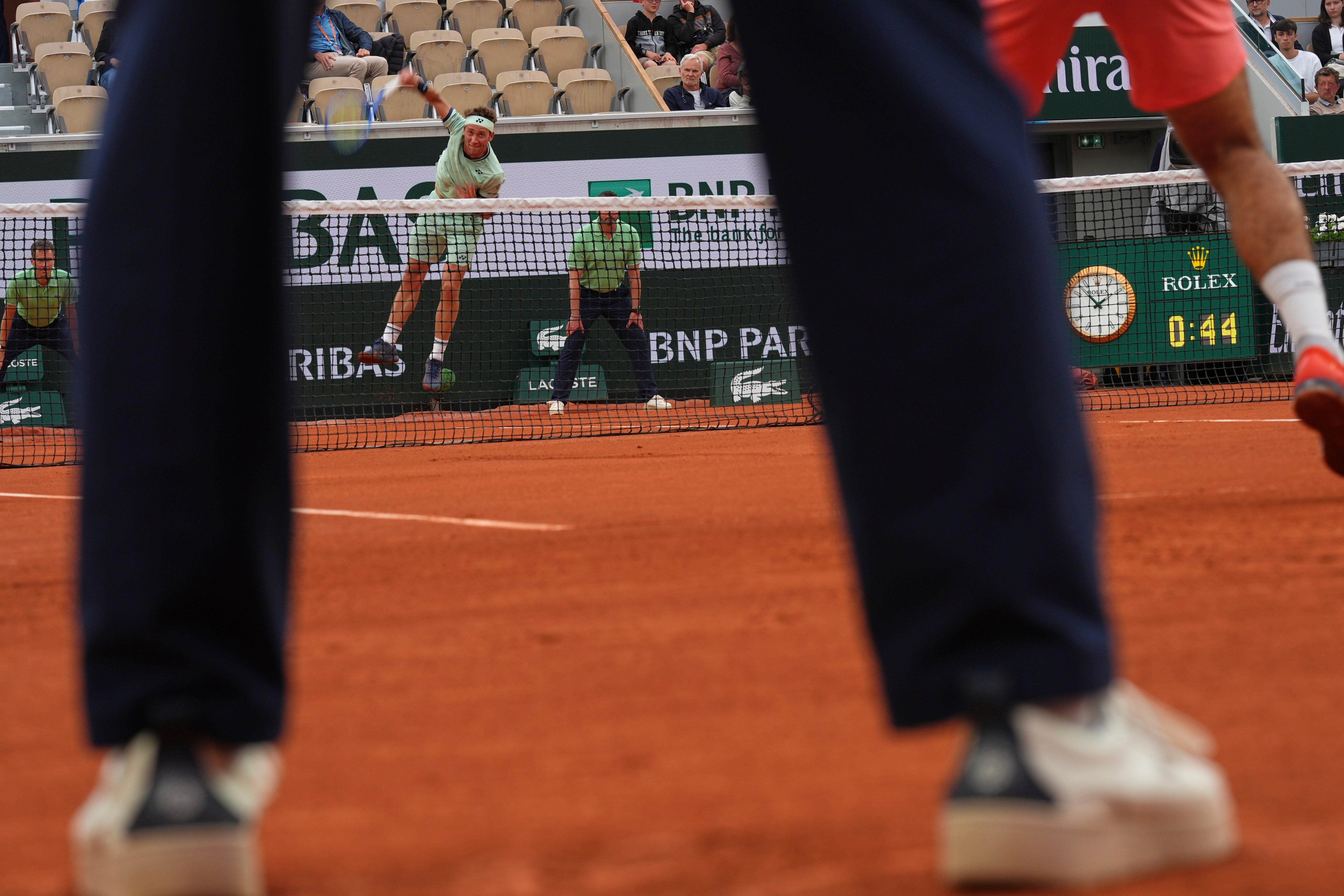 APTOPIX French Open Tennis
