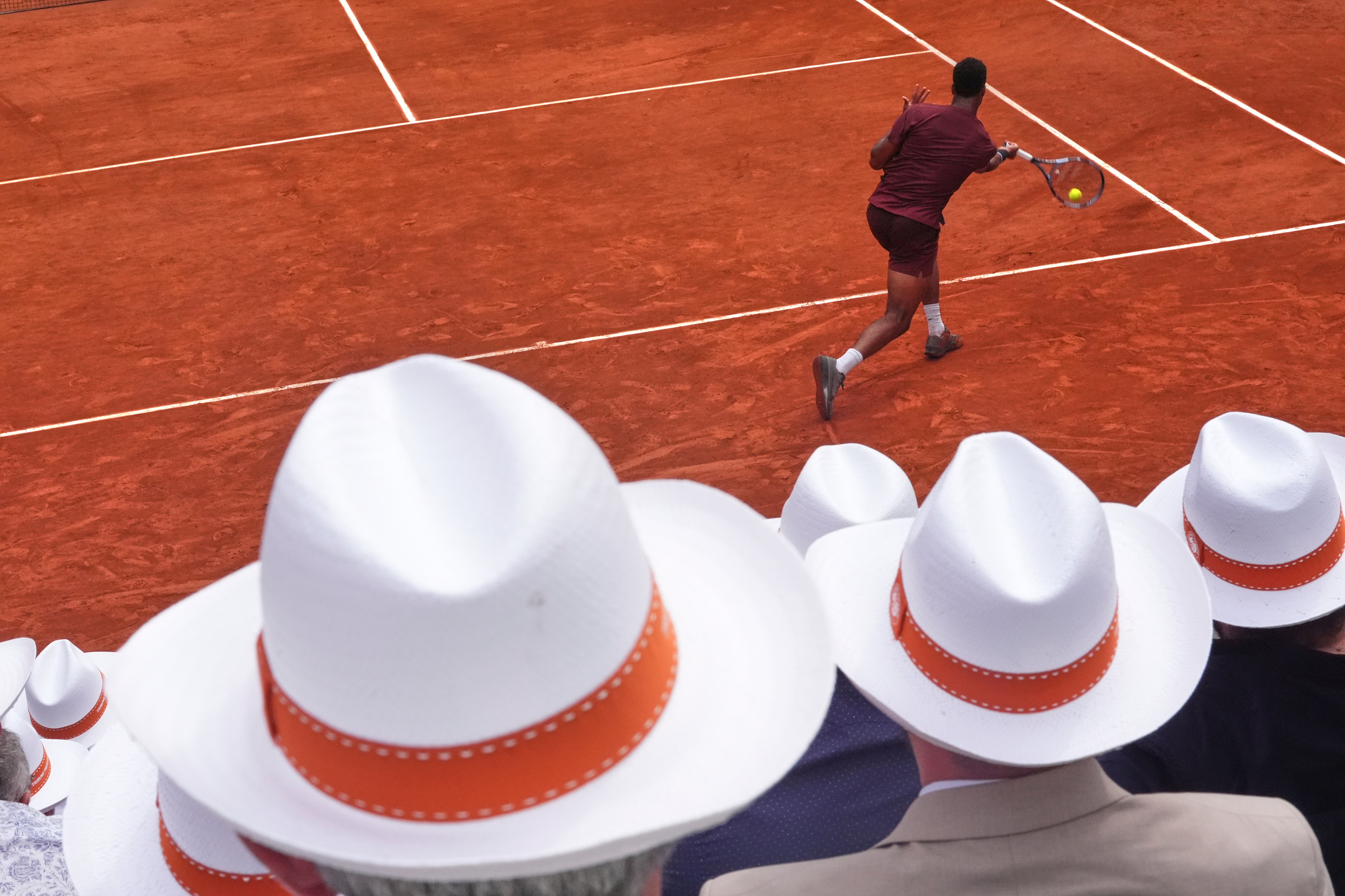 APTOPIX French Open Tennis