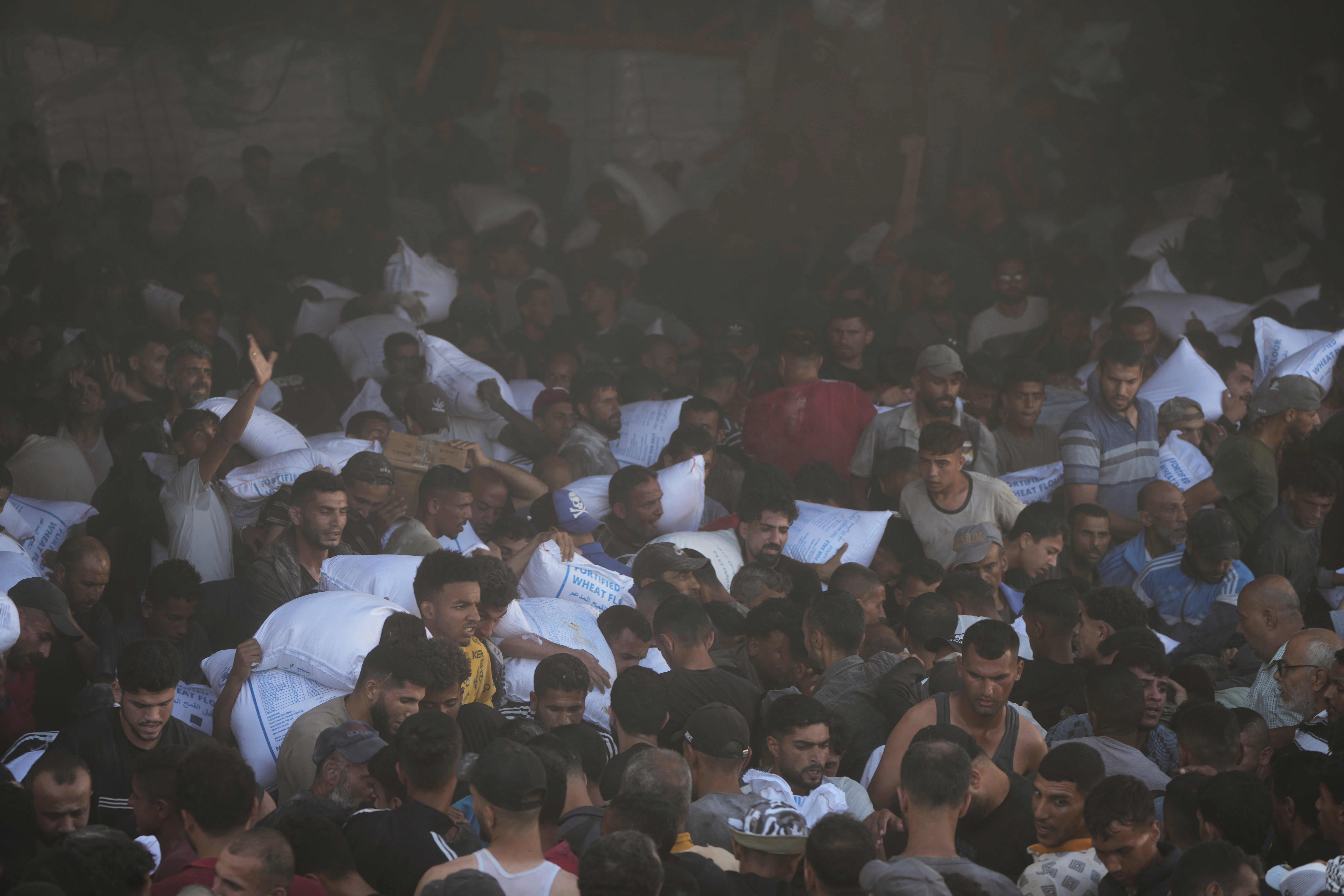 APTOPIX Israel Palestinians