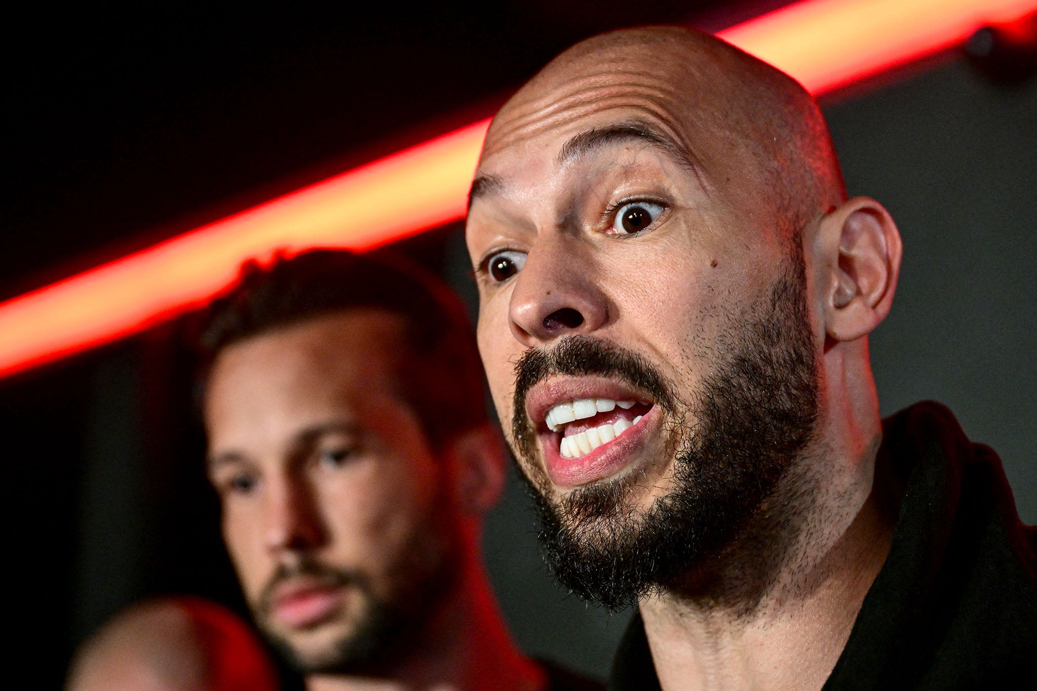 Andrew Tate has been charged with rape, having sex with a minor, human trafficking and money laundering in Romania. He denies the charges