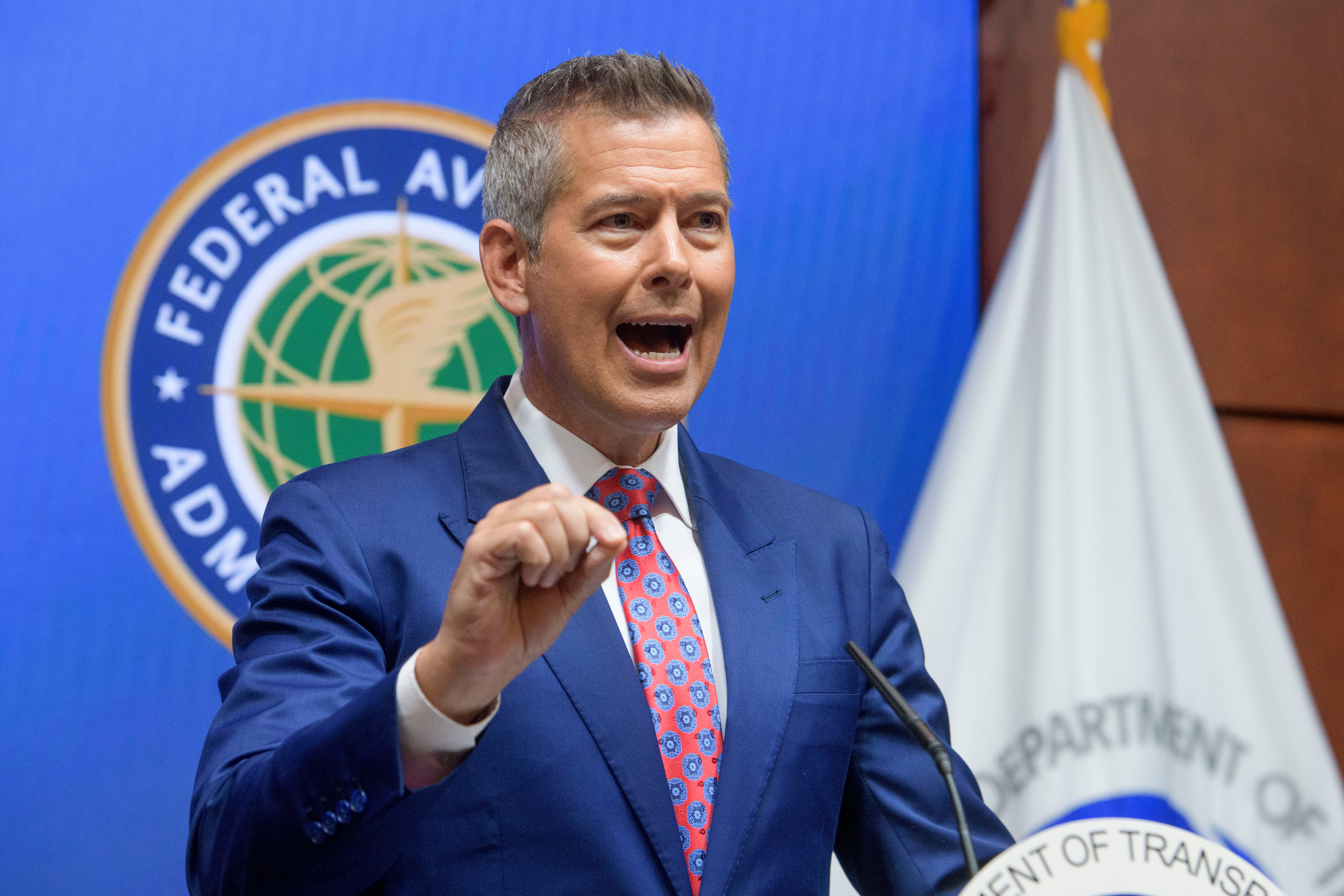 Transportation Secretary Sean Duffy has said Biden administration could’ve done more to fix air traffic system during low-travel years of the pandemic