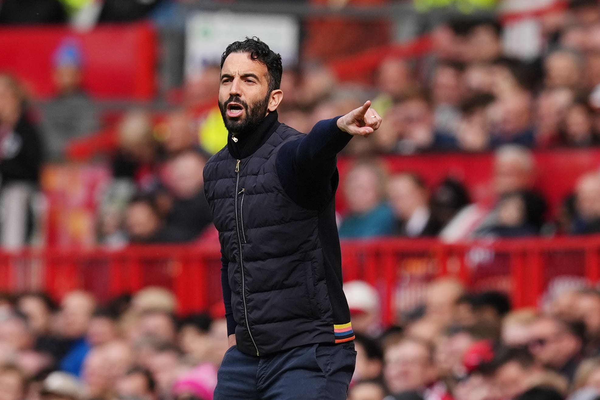 Ruben Amorim could do with a good start to the new season (Martin Rickett/PA)