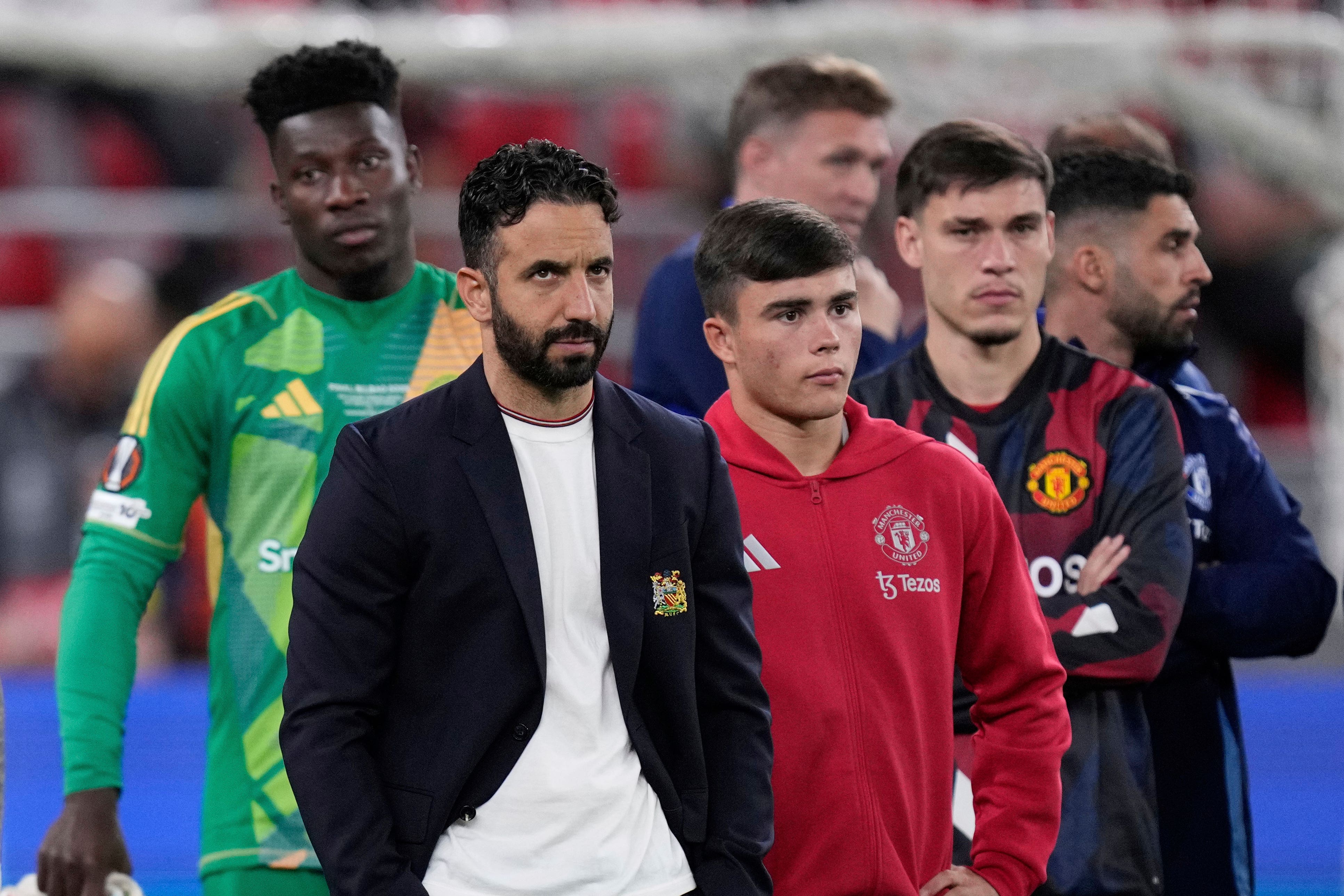 Ruben Amorim claims Man Utd players need to be booed after dreadful friendly defeat