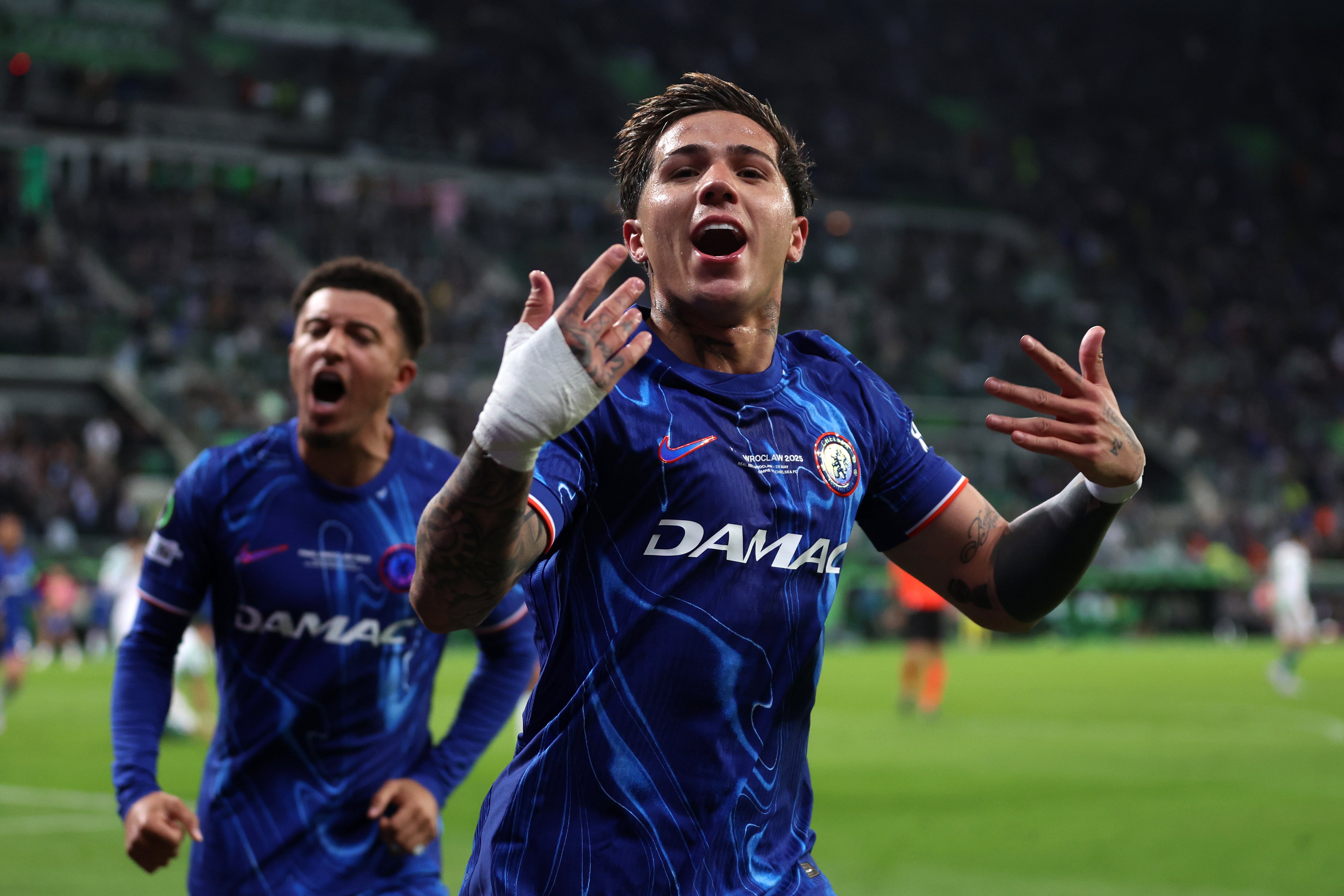 Enzo Fernandez skóroval ekvalizér Chelsea