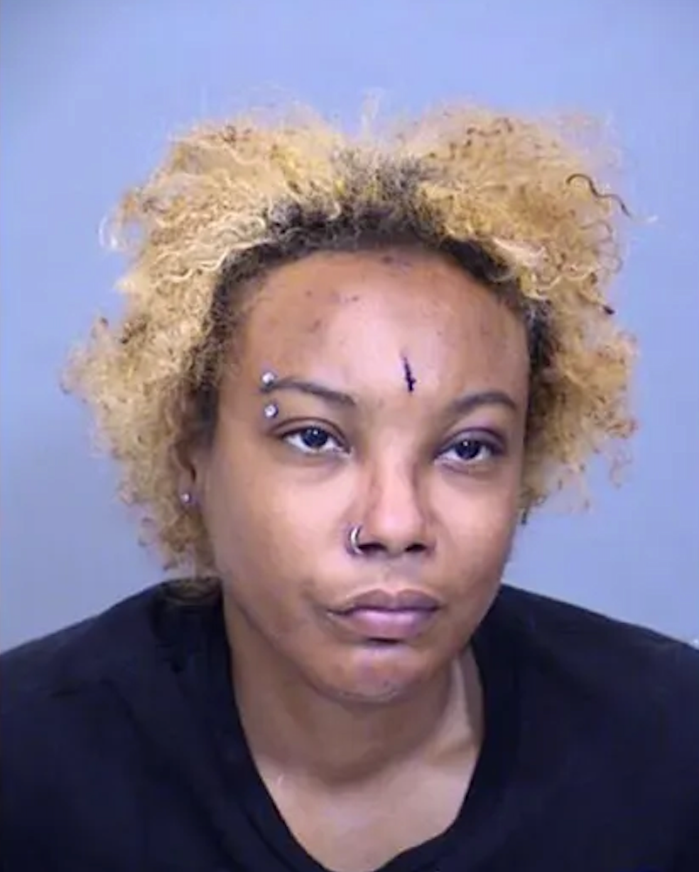 Kahpri Wells, 32, admitted to police that she had stabbed the man during an altercation