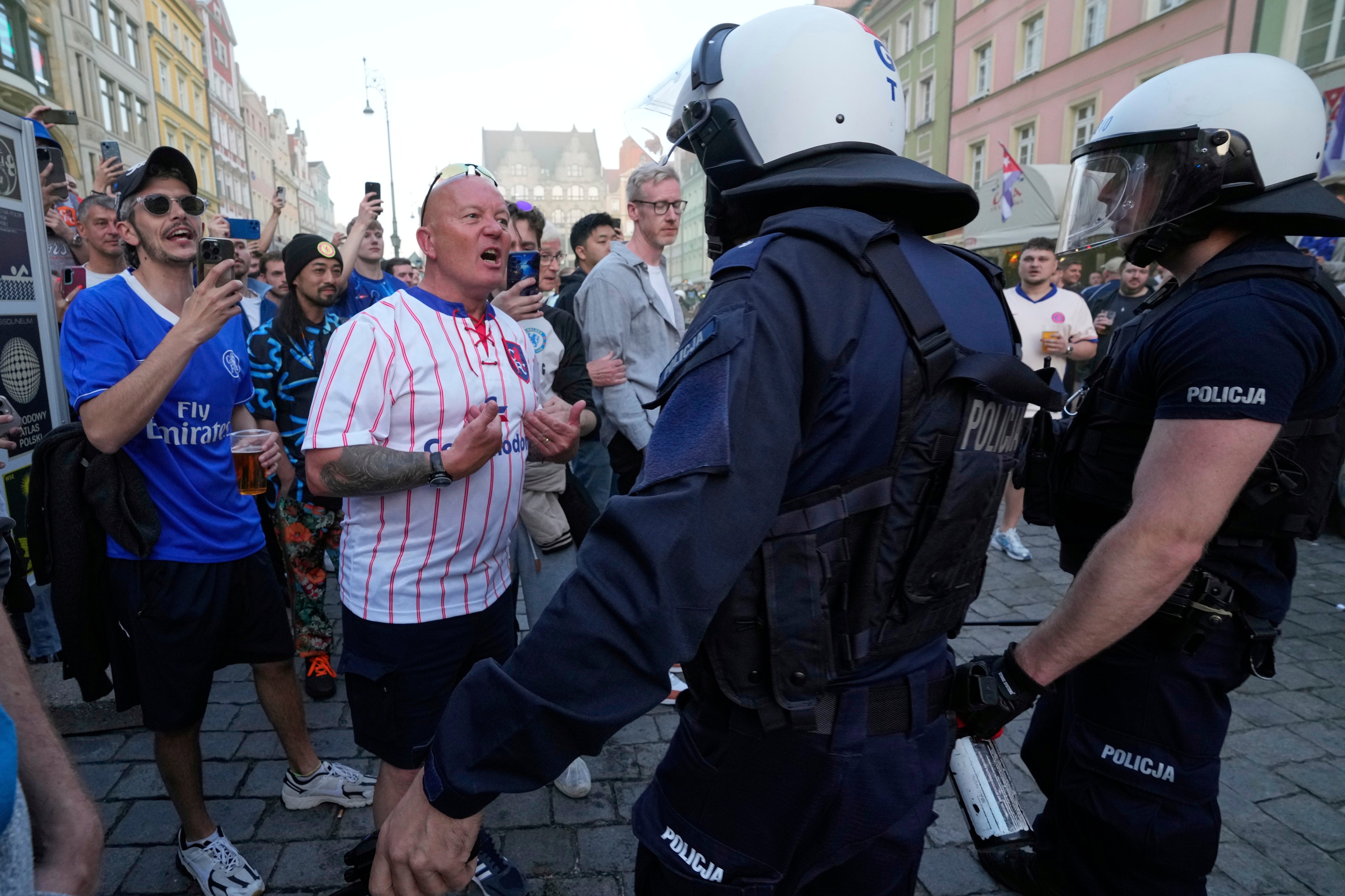 Poland Soccer Europa Conference League Final