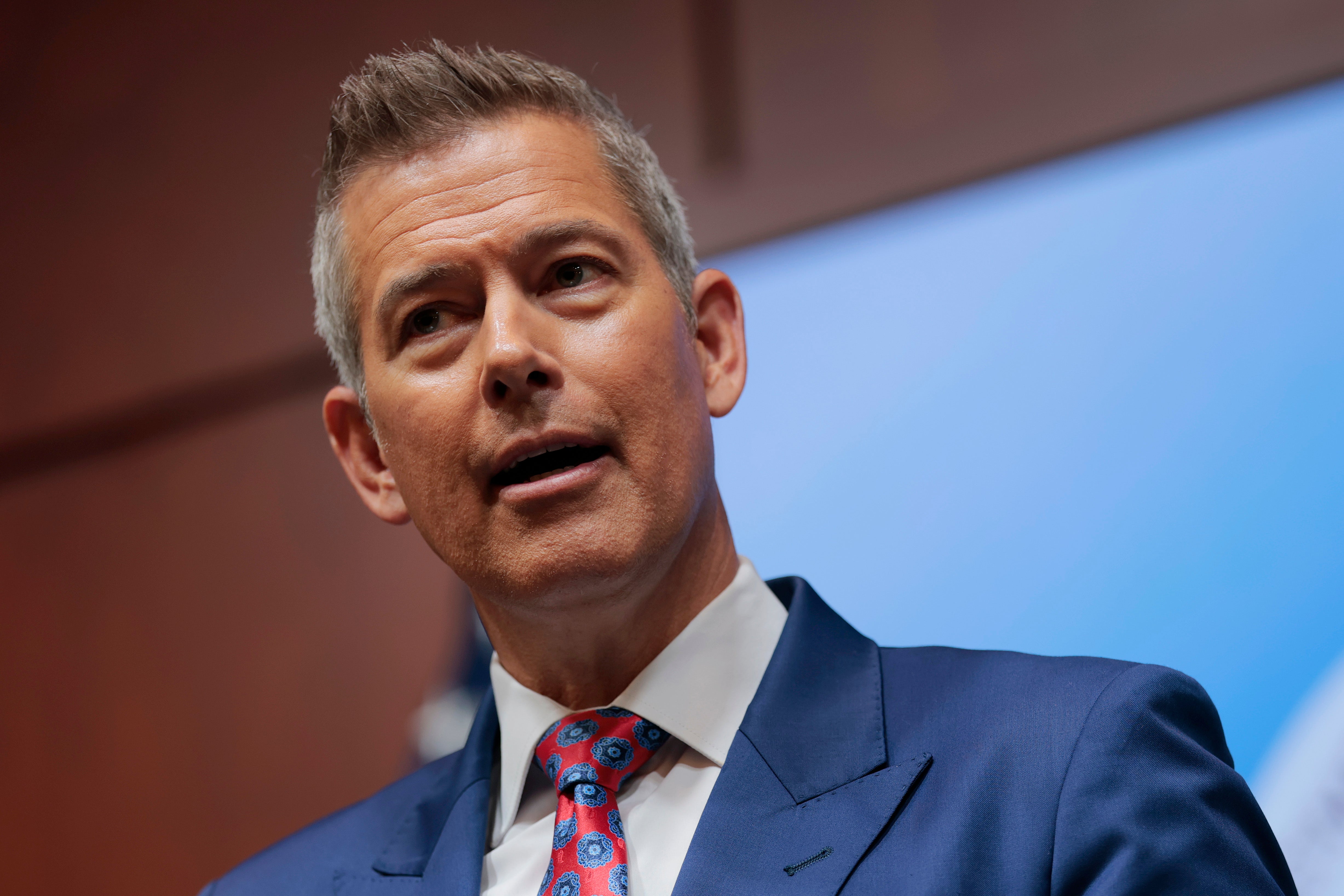 Transportation Secretary Sean Duffy argued in a press conference on Wednesday that significant funding to upgrade the U.S. aviation sector is desperately needed