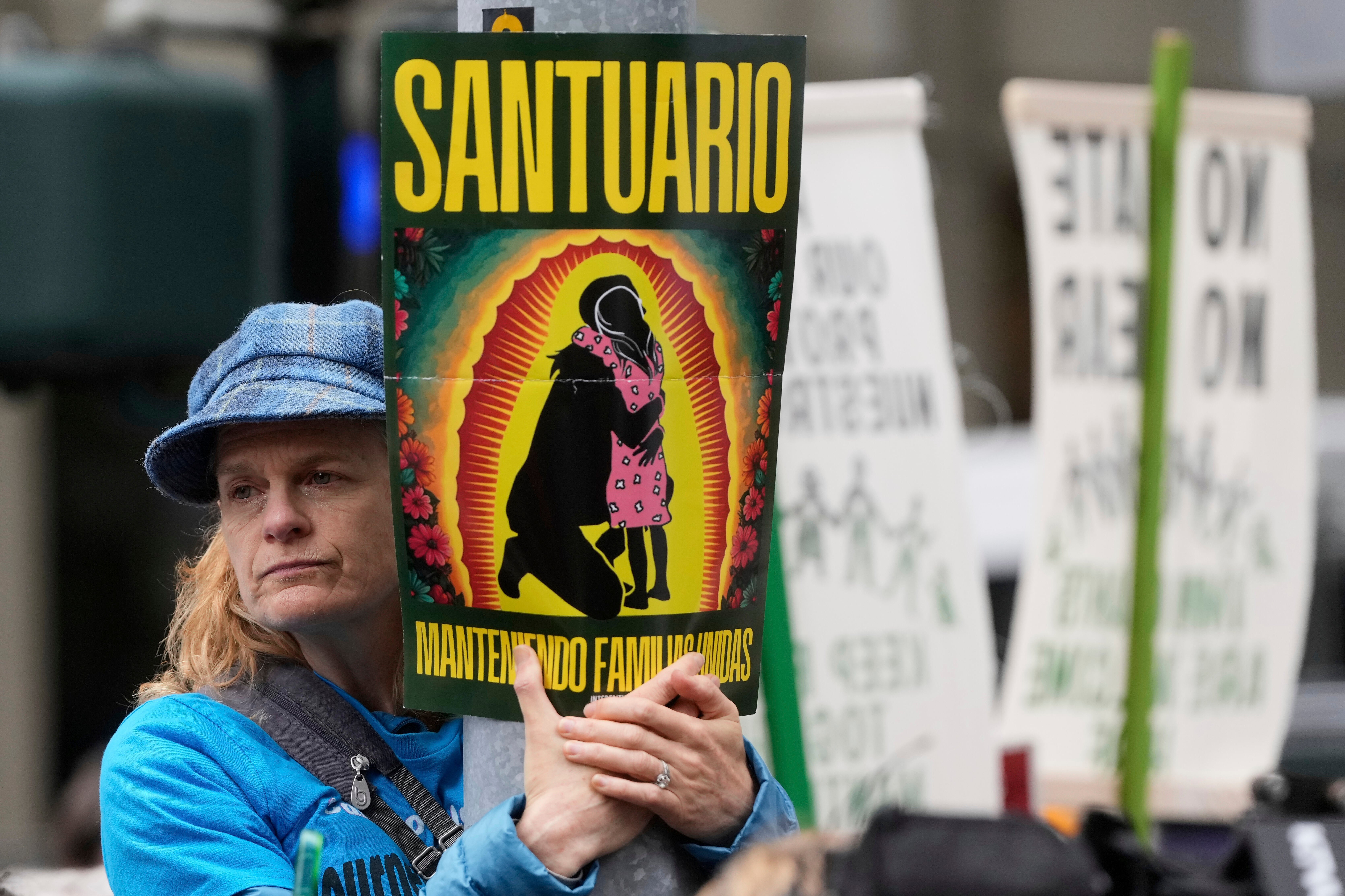 Immigration Courts Arrests