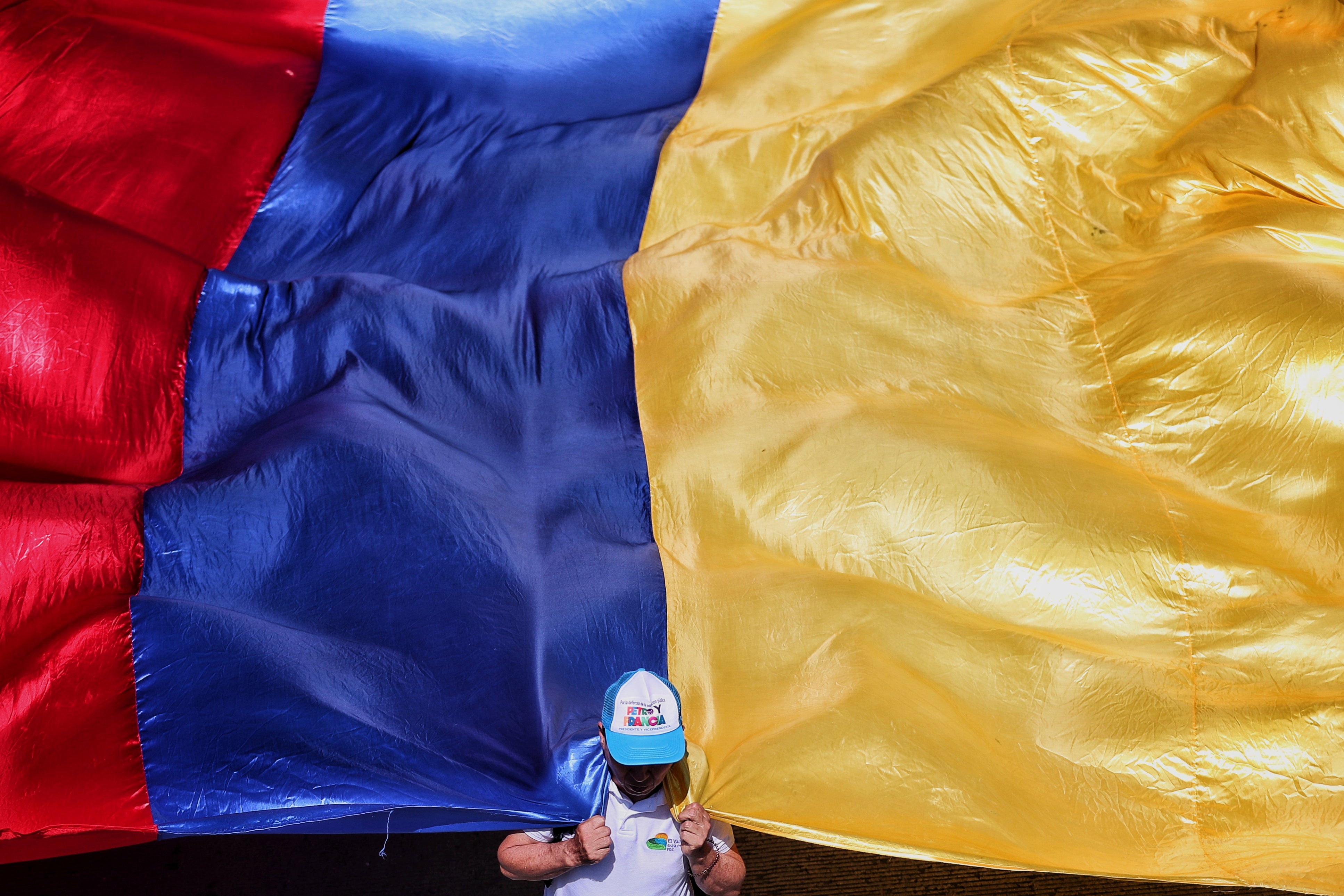 APTOPIX Colombia Strike