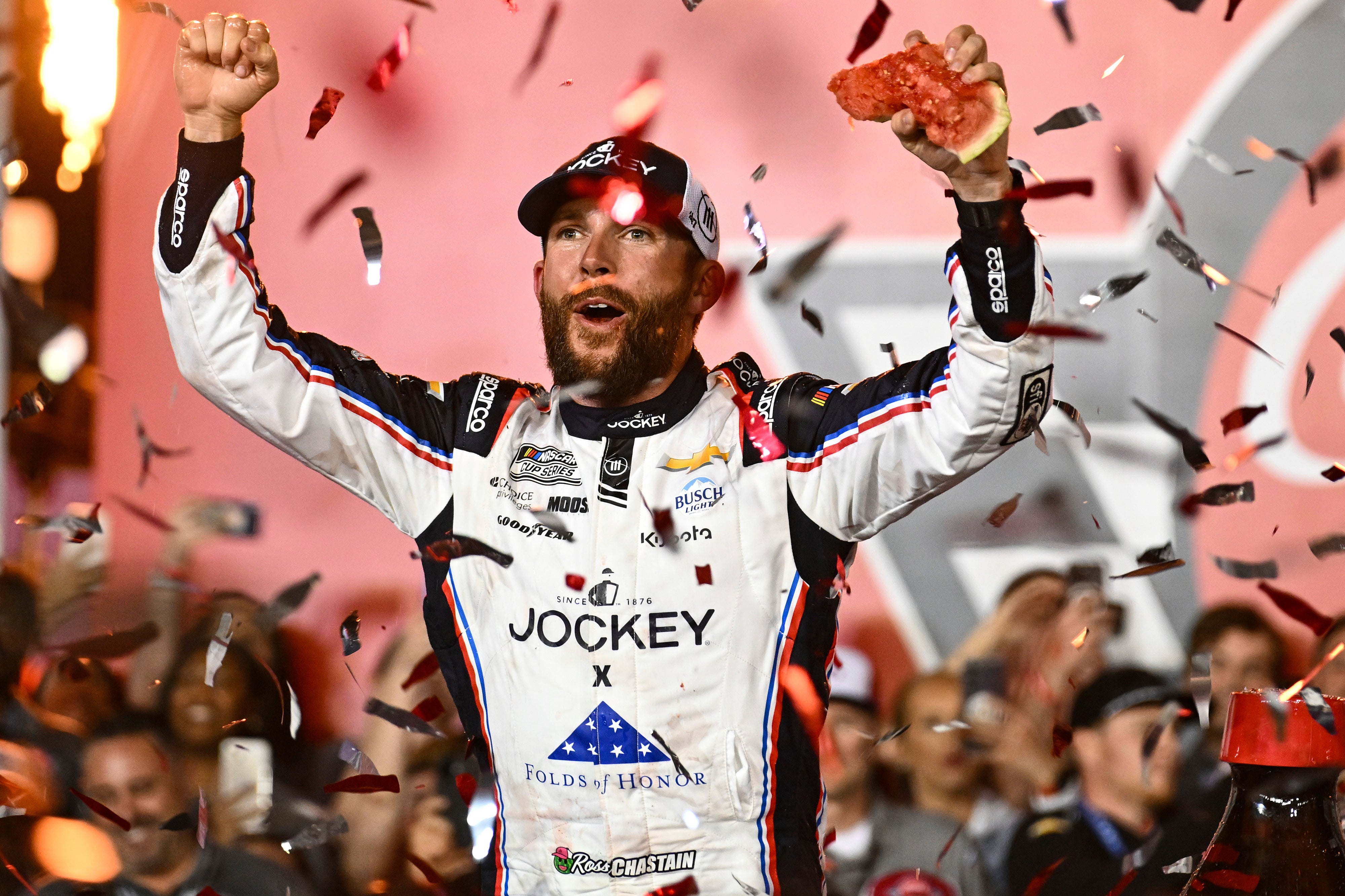 APTOPIX NASCAR Charlotte Auto Racing