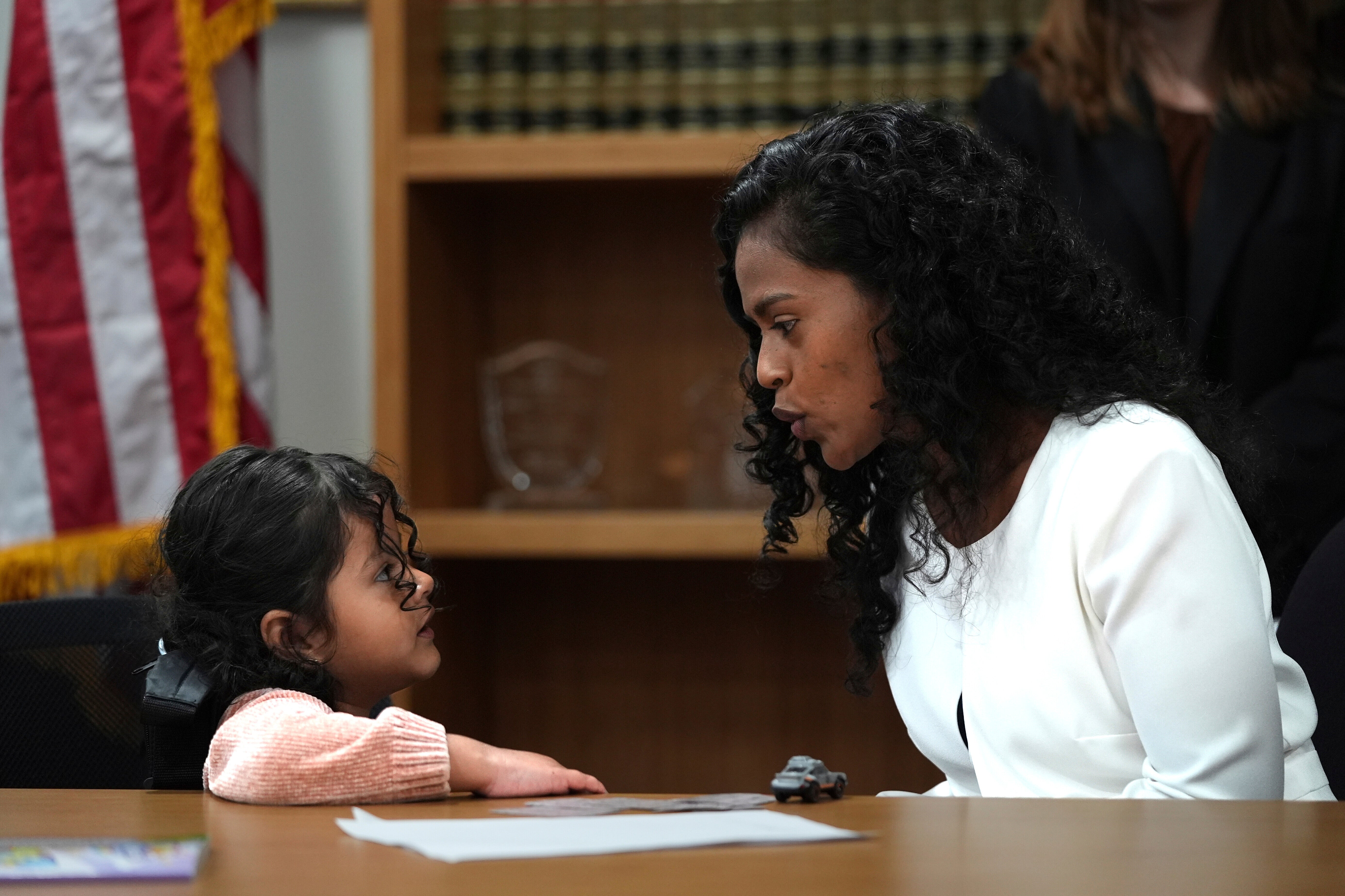 The family will now be allowed to stay in the U.S. and continue Sofia’s treatment