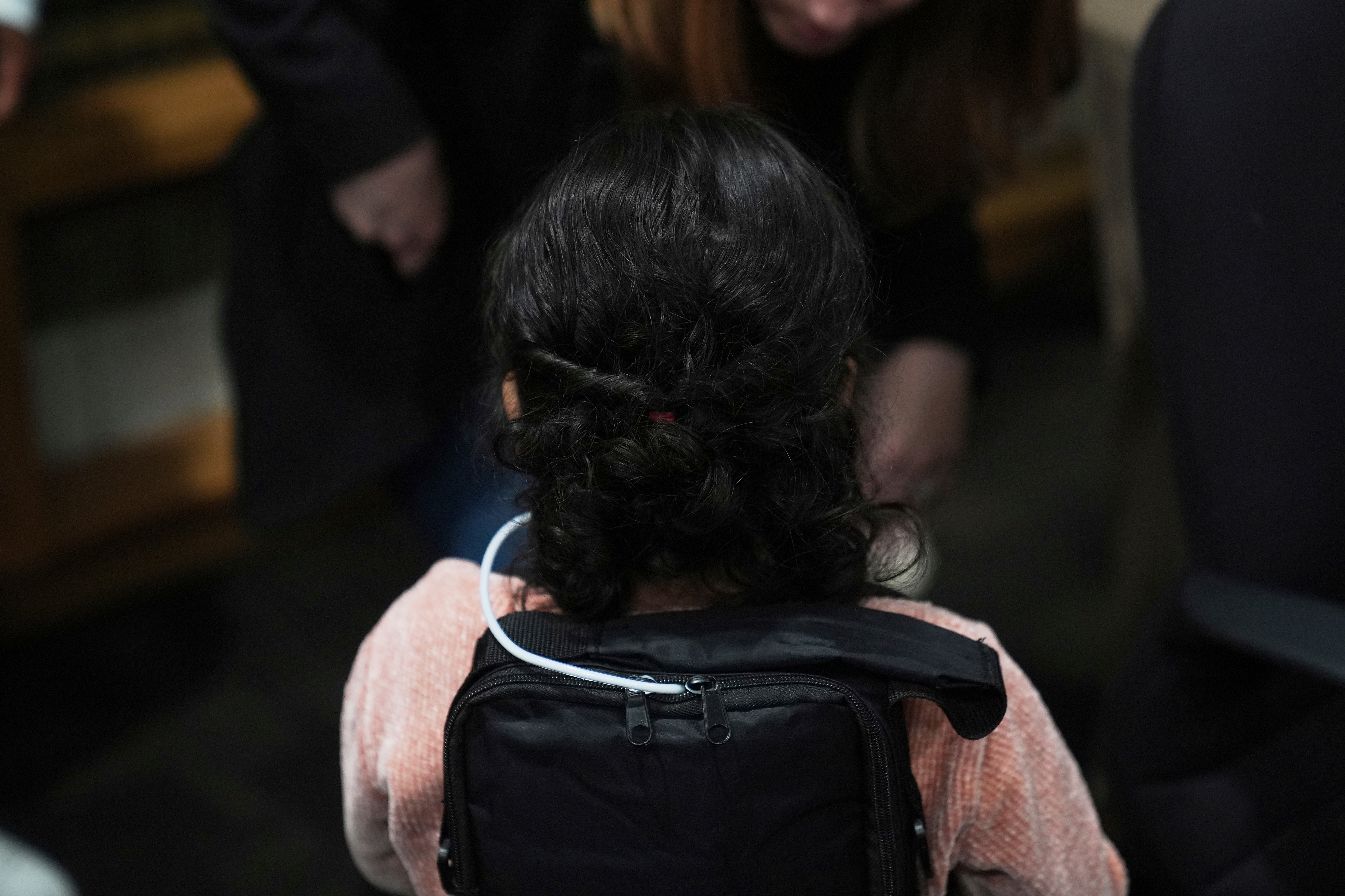 US Mexican Girl Medical Care