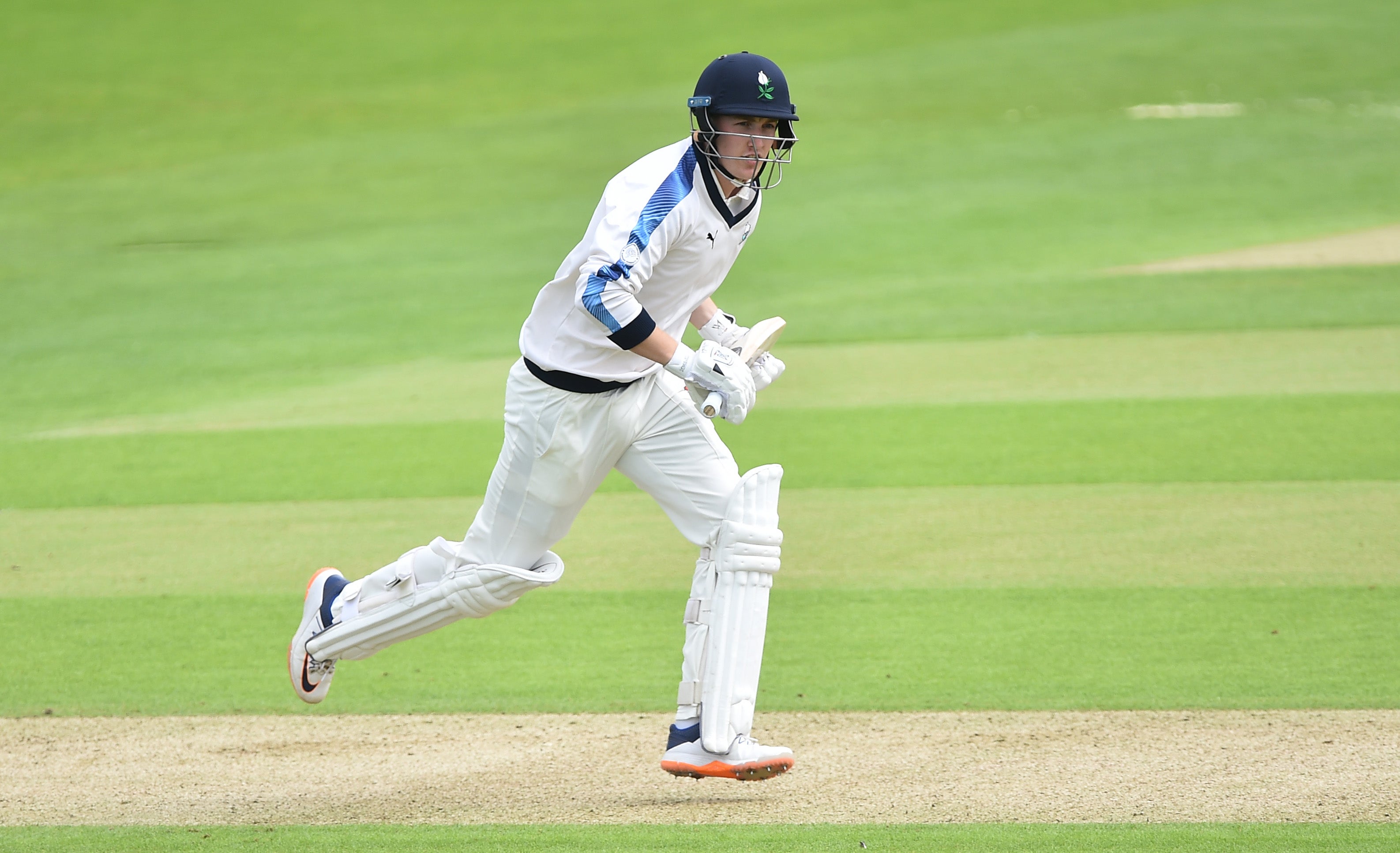 Harry Brook's drive to get better was evident from an early age