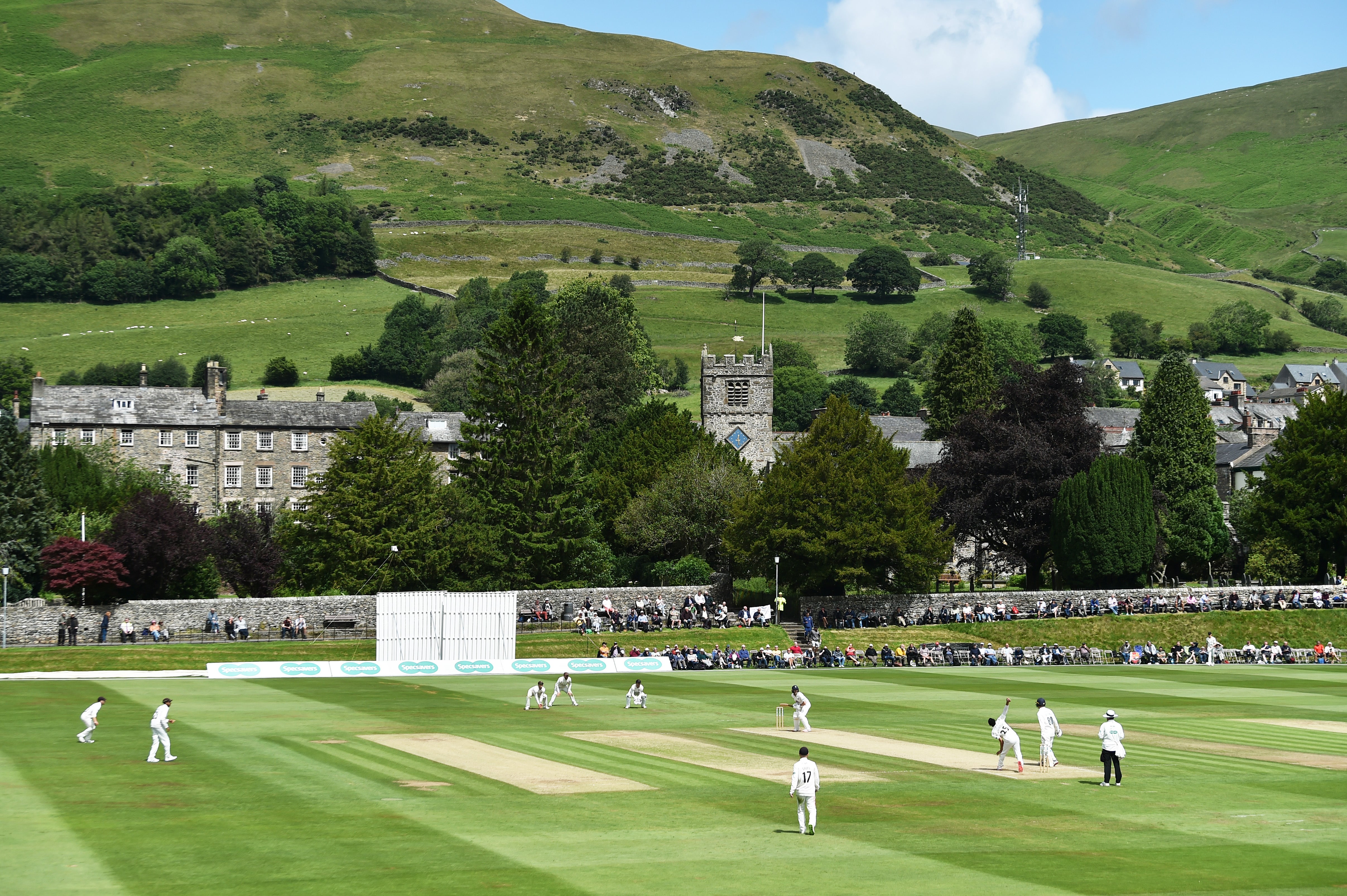 Brook spent his teenage years at Sedbergh School