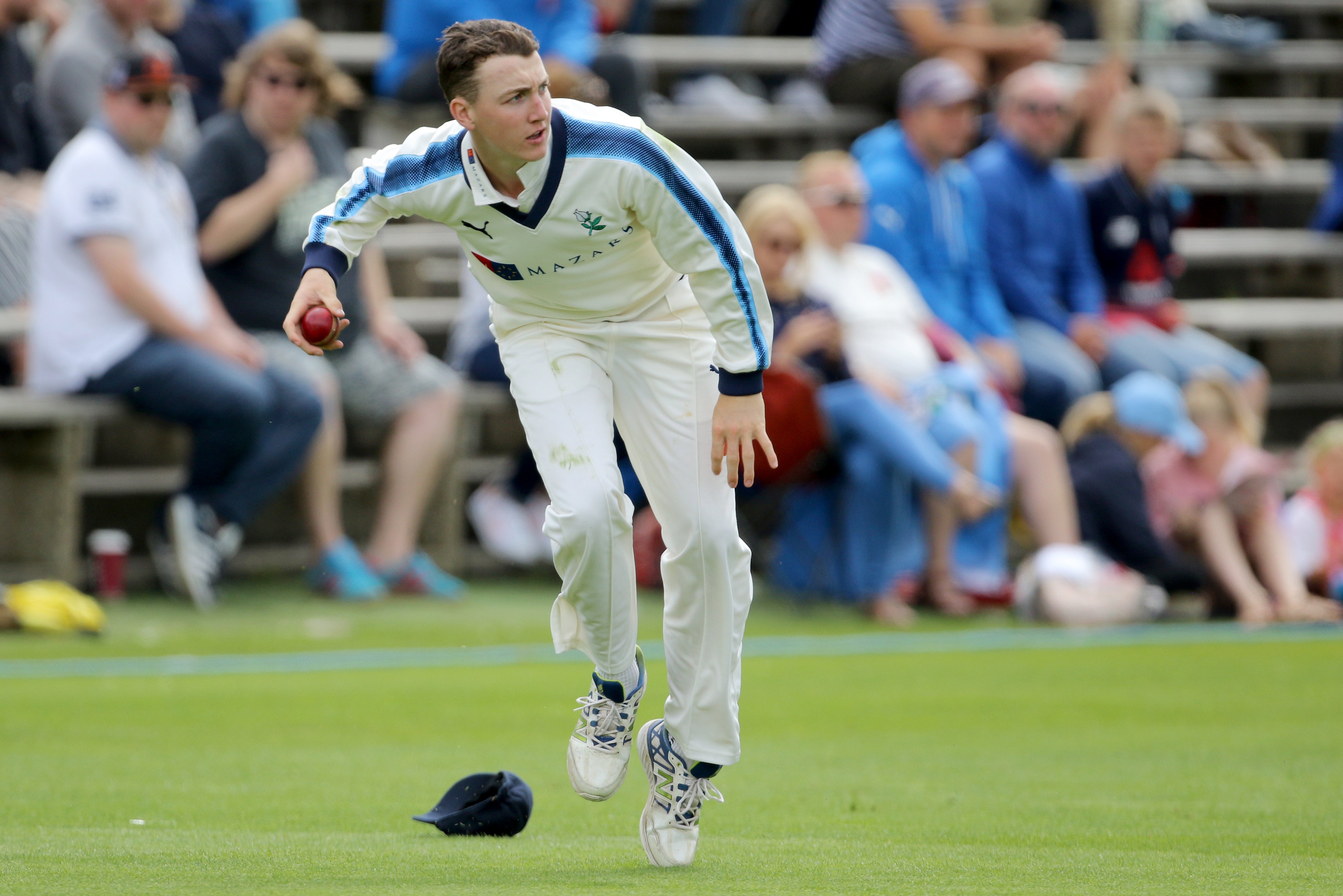 Brook was in the Yorkshire first team as a teenager