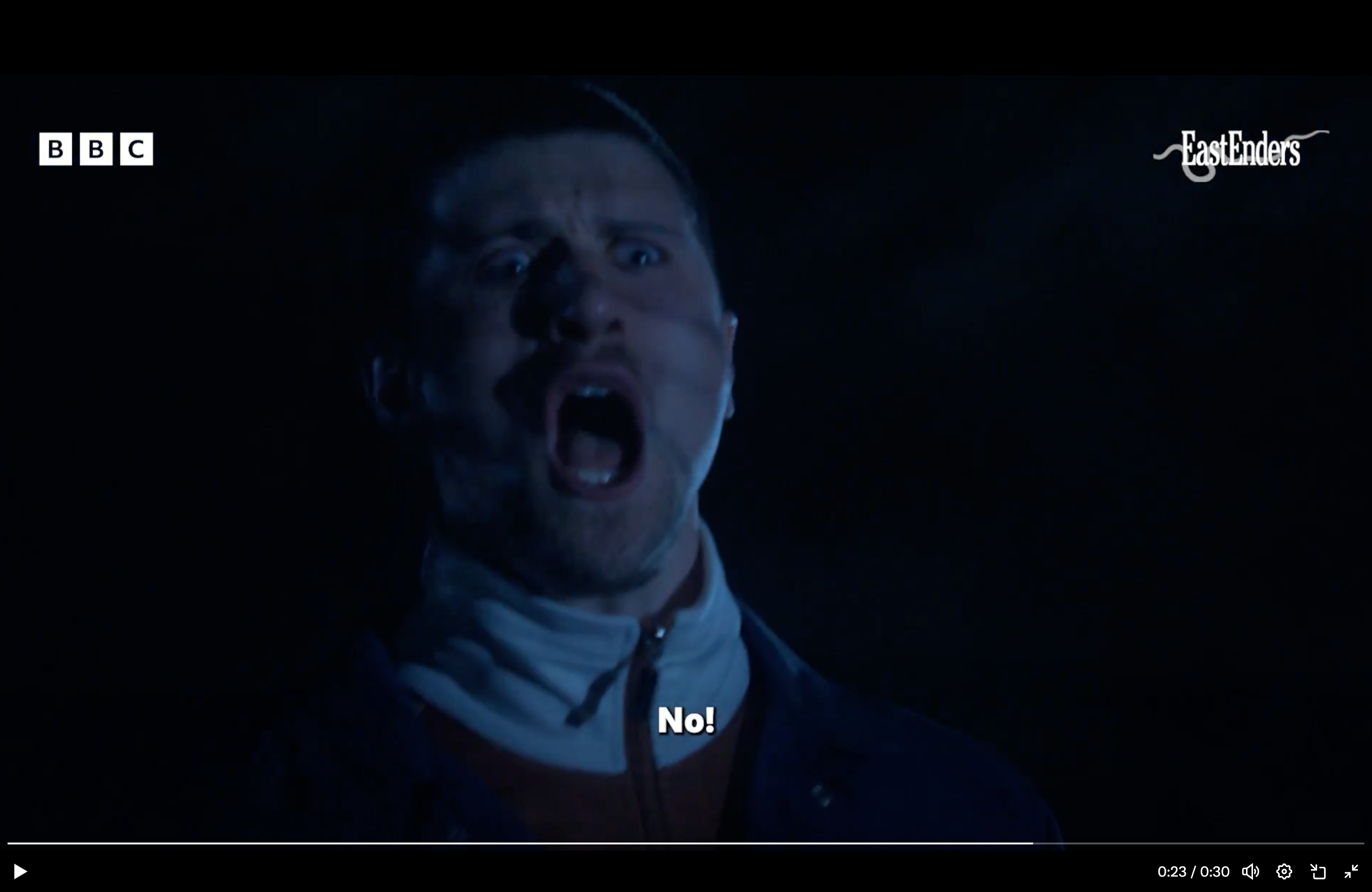 Harry Mitchell (Elijah Holloway) is left shocked at the incident as his father’s life is under threat