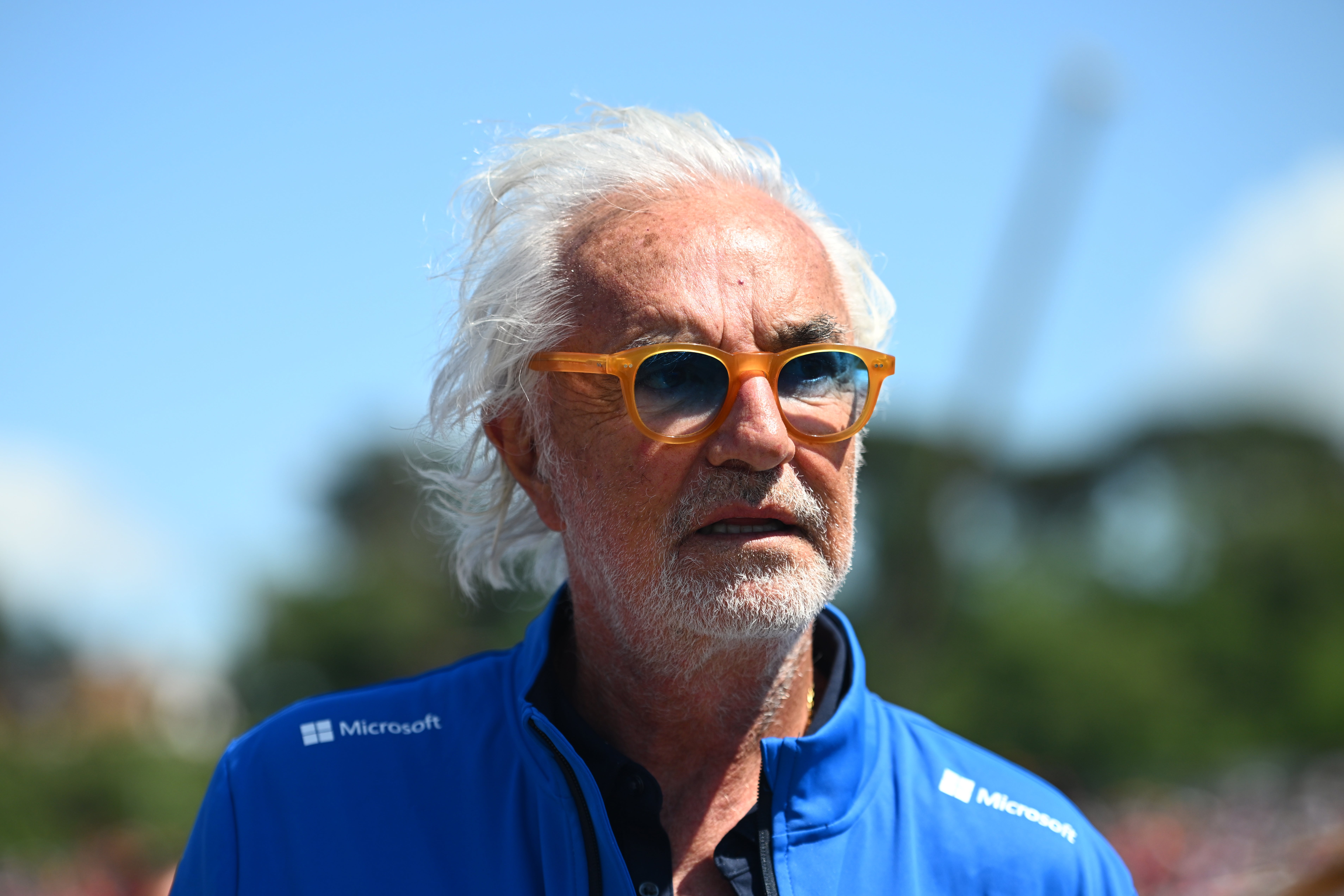 Flavio Briatore is back as de facto team boss at Alpine
