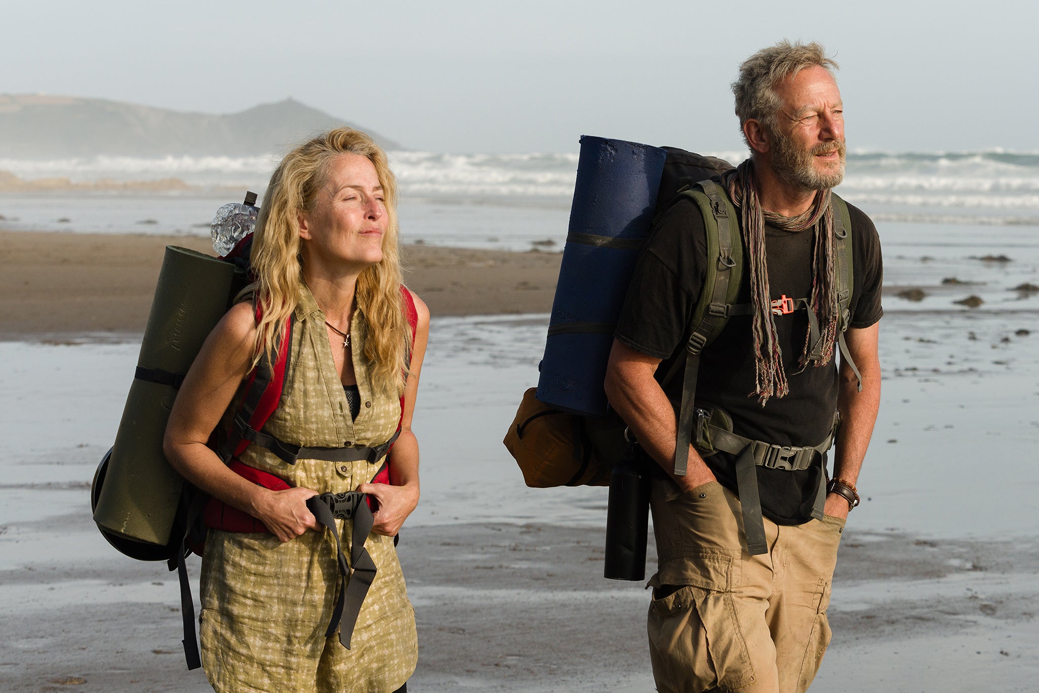 ‘Life in the South West is glorious, but, just like the coast path, it can be a cruel mistress, too’