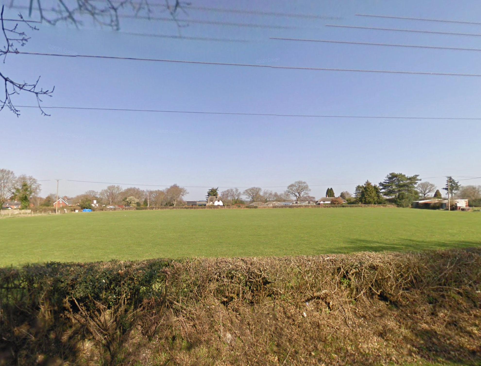 Harry's Field is recognised as a top 40 UK campsite