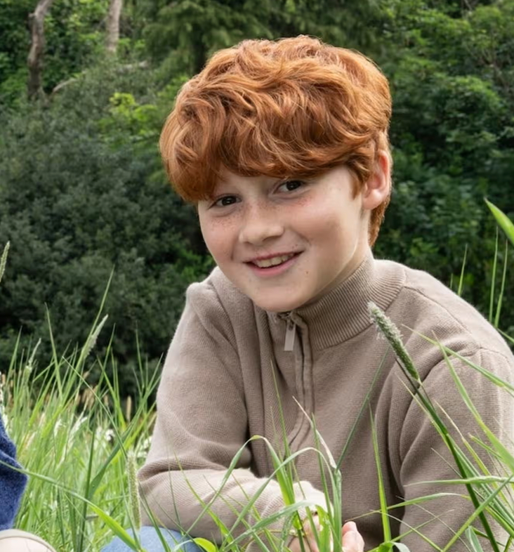 Alastair Stout will play Ron Weasley in the TV series