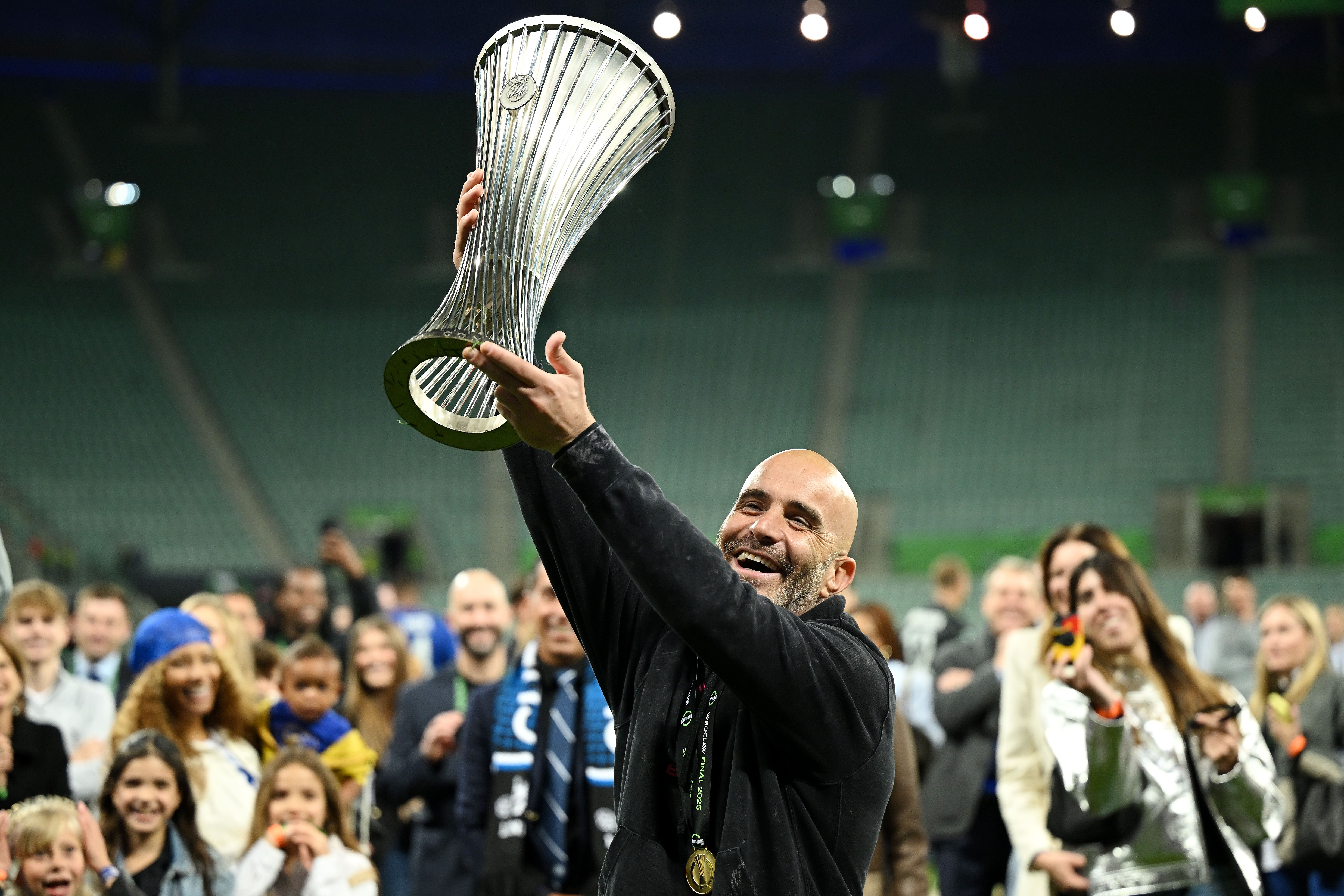 Enzo Maresca says Conference League victory a ‘starting point’ for Chelsea