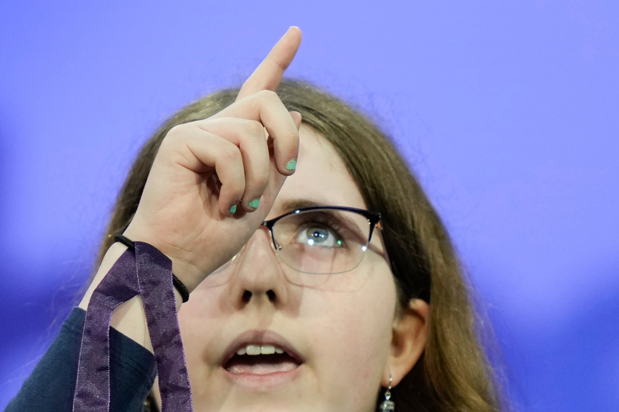 APTOPIX Spelling Bee