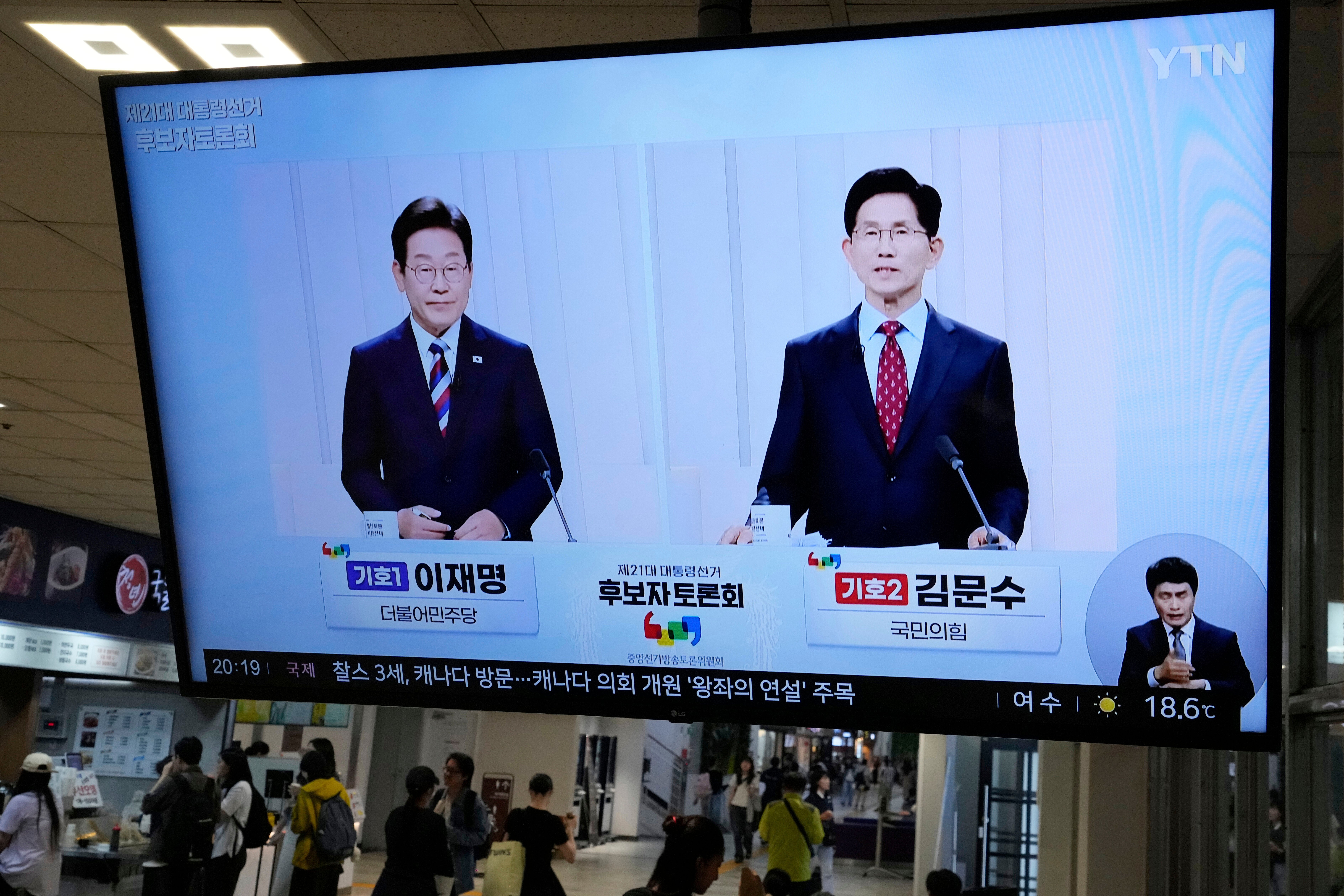 South Korea Election Hot Topics
