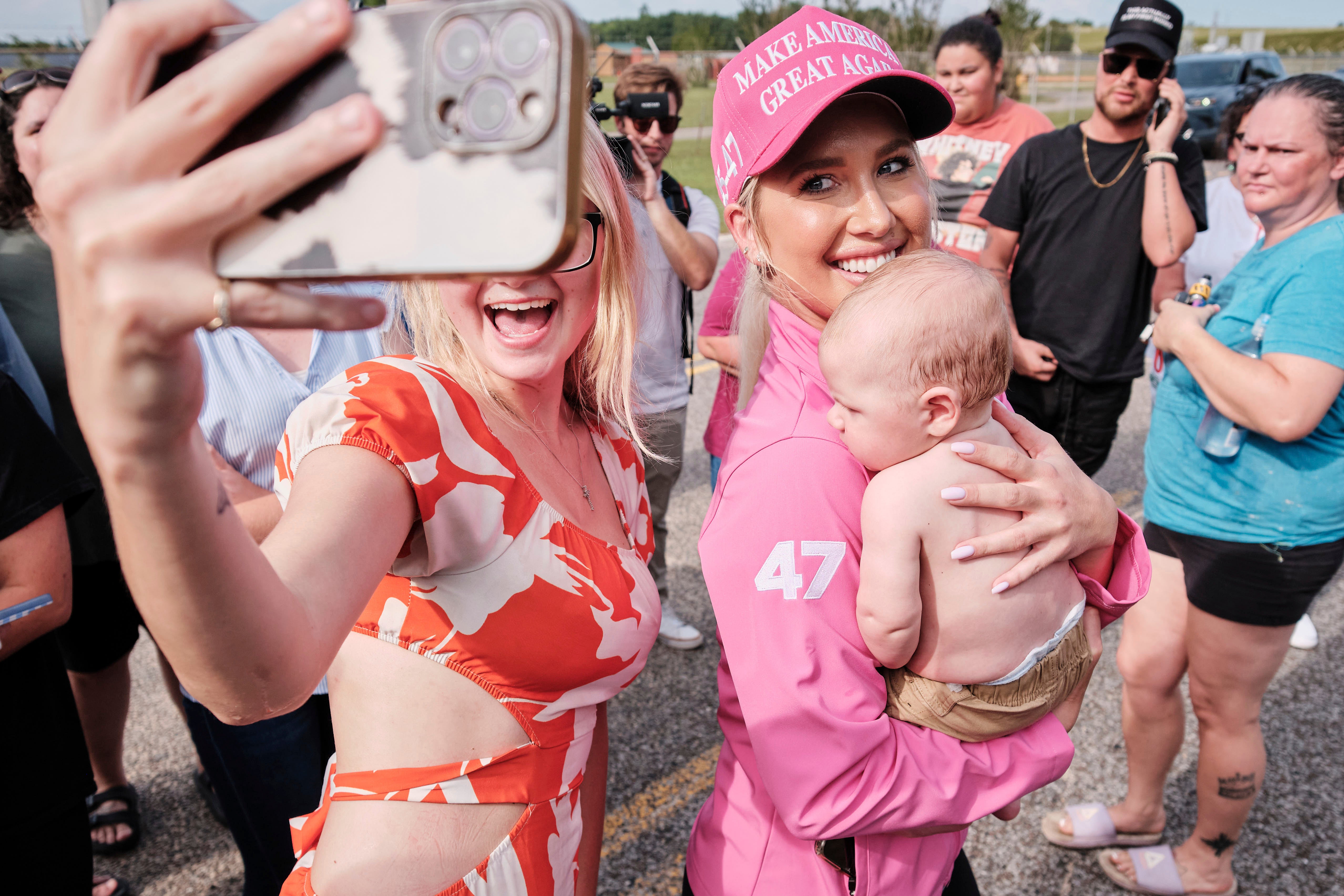 Trump has issued a flurry of pardons this week. The common thread: him