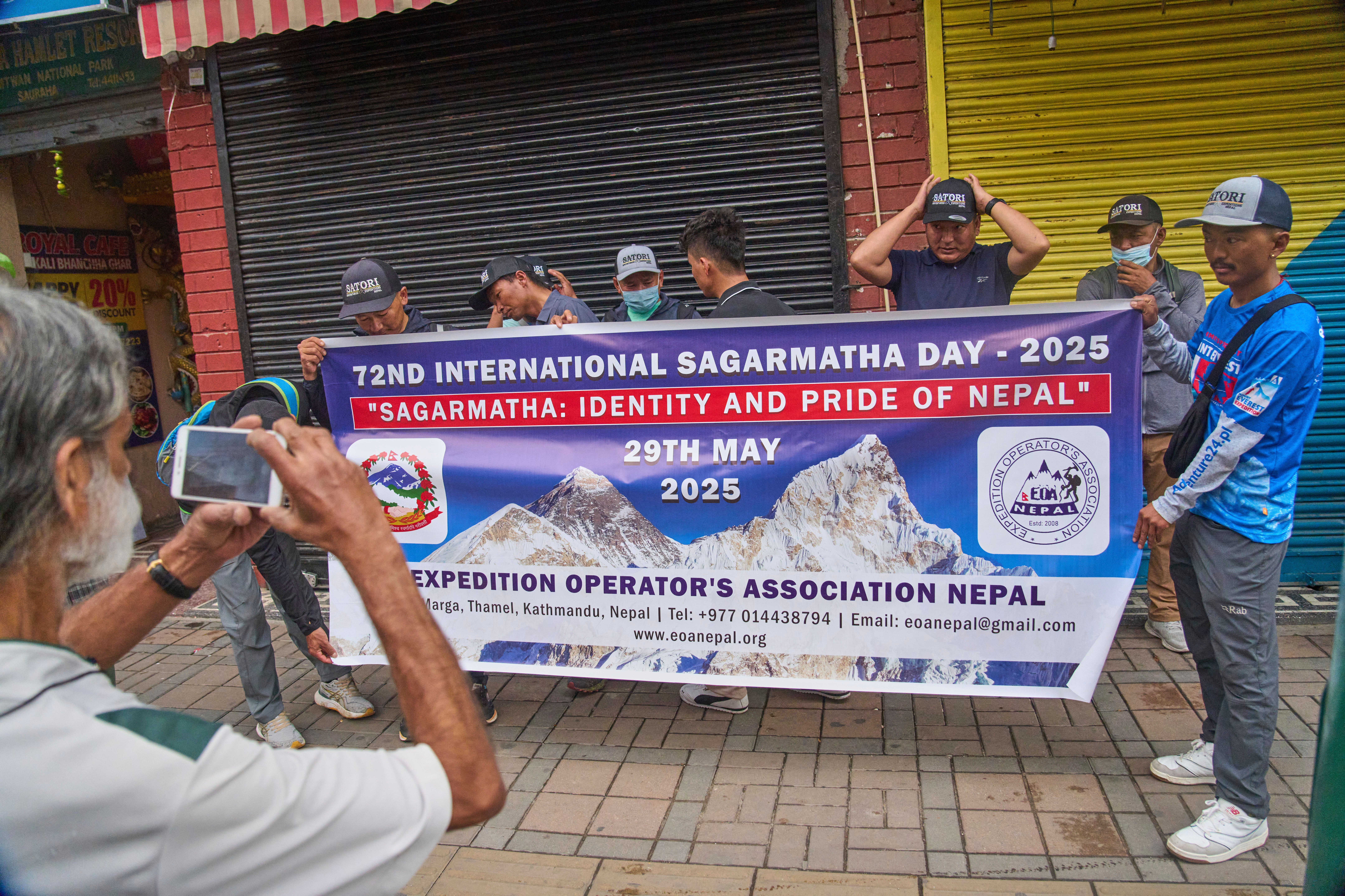 Nepal Everest Anniversary