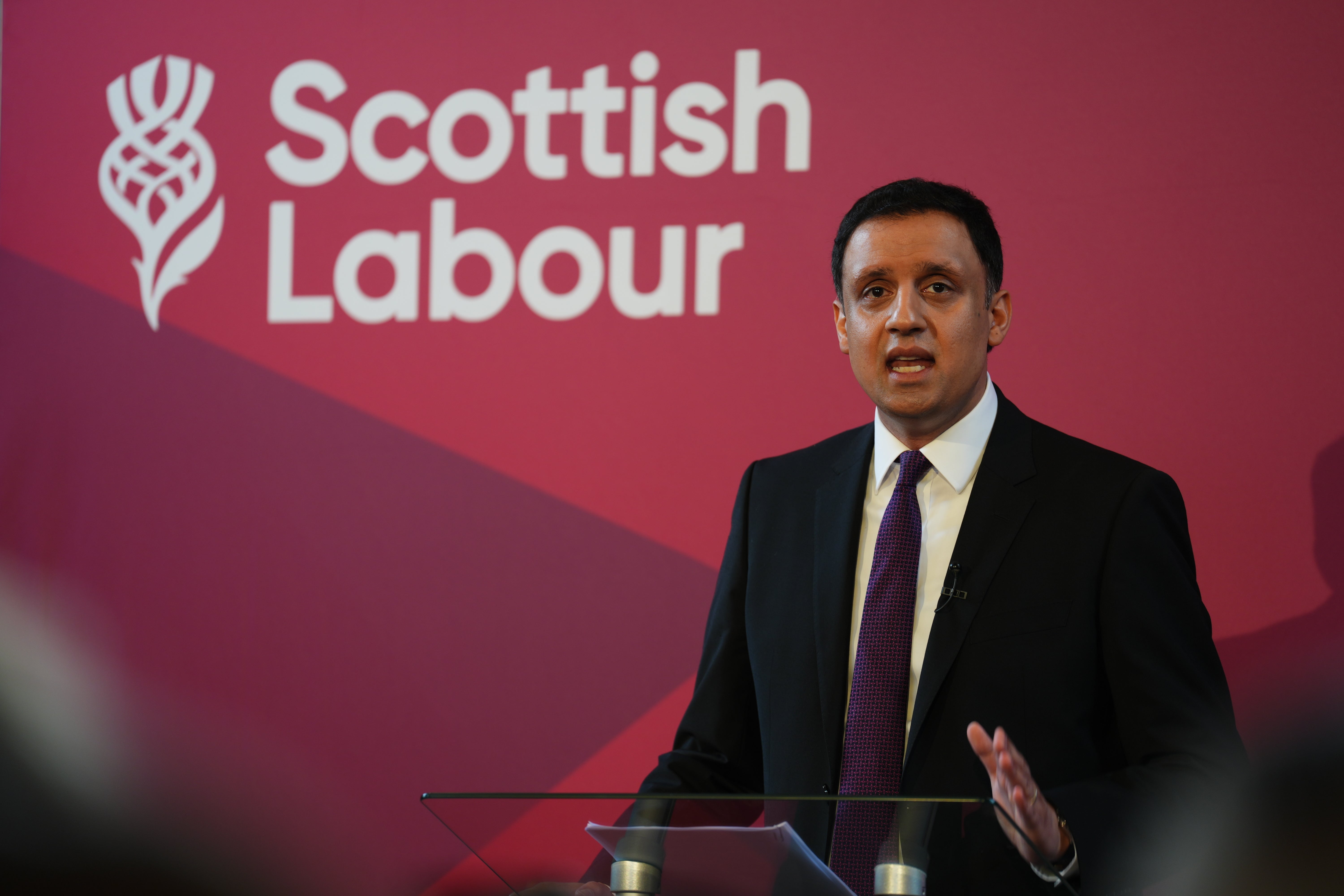 There has been a furore over a Reform ad showing Scottish Labour leader Anas Sarwar