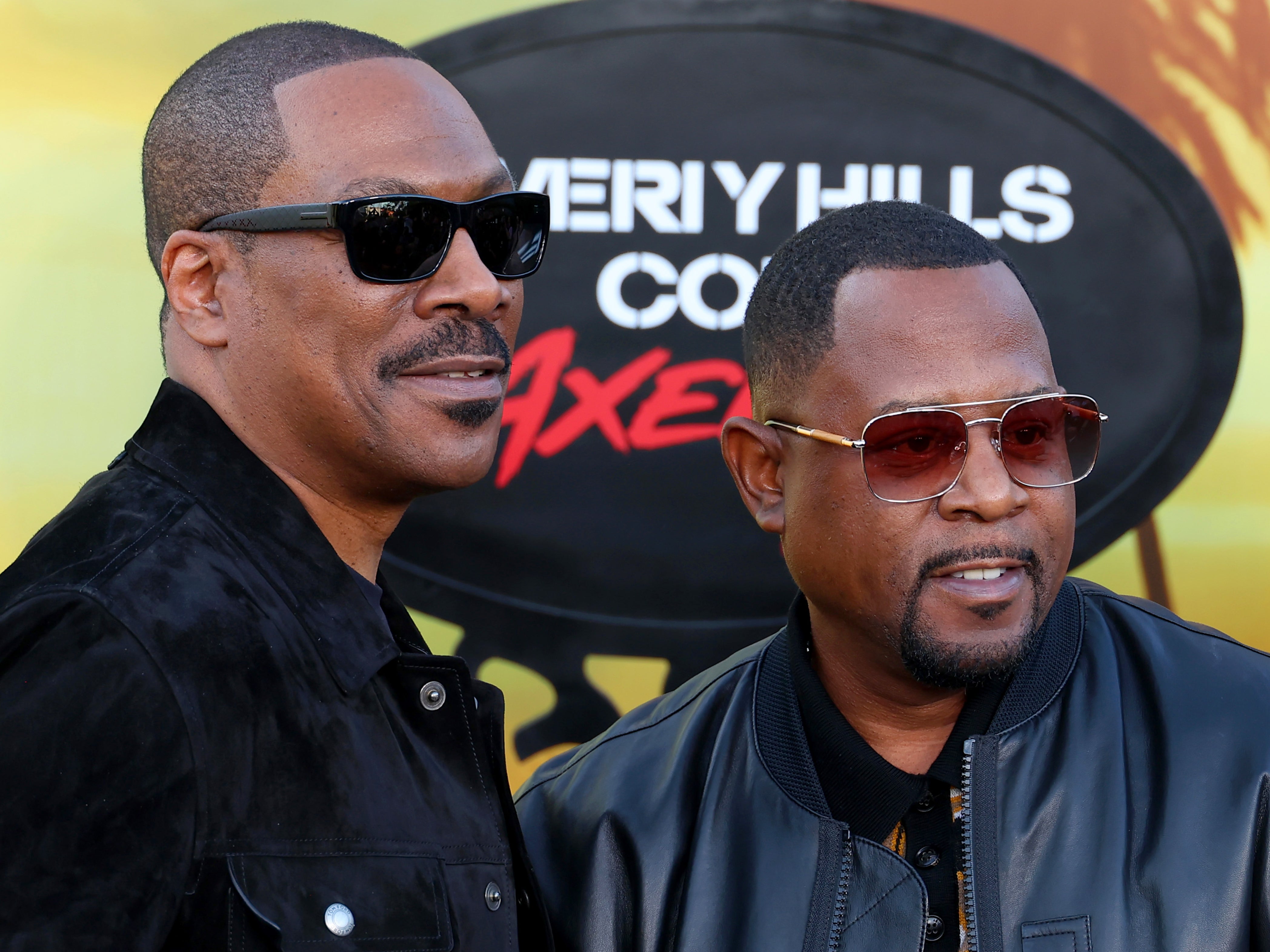 Eddie murphy and Martin Lawrence – from film co-stars to in-laws