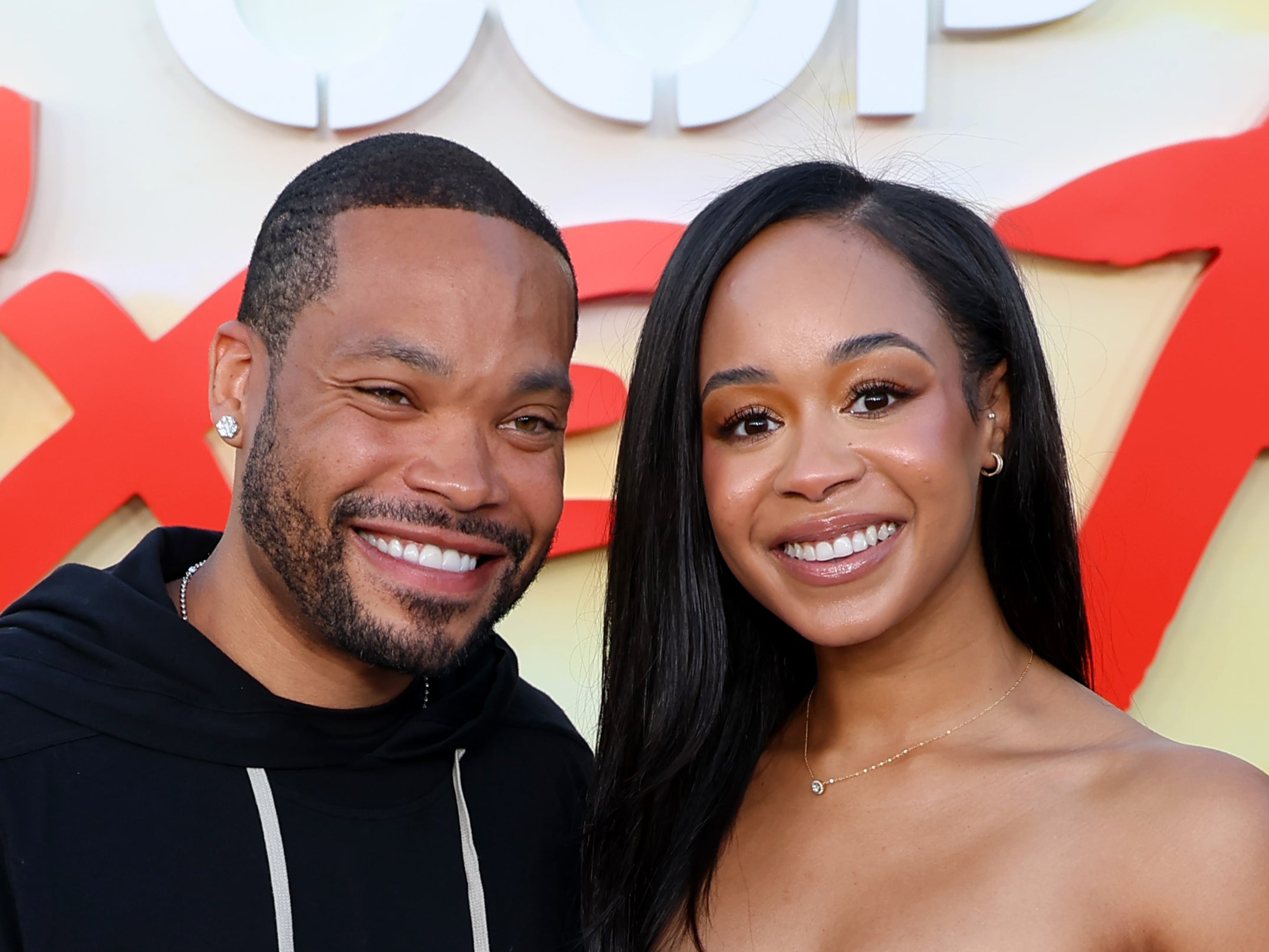 Eric Murphy and Jasmin Lawrence are officially married